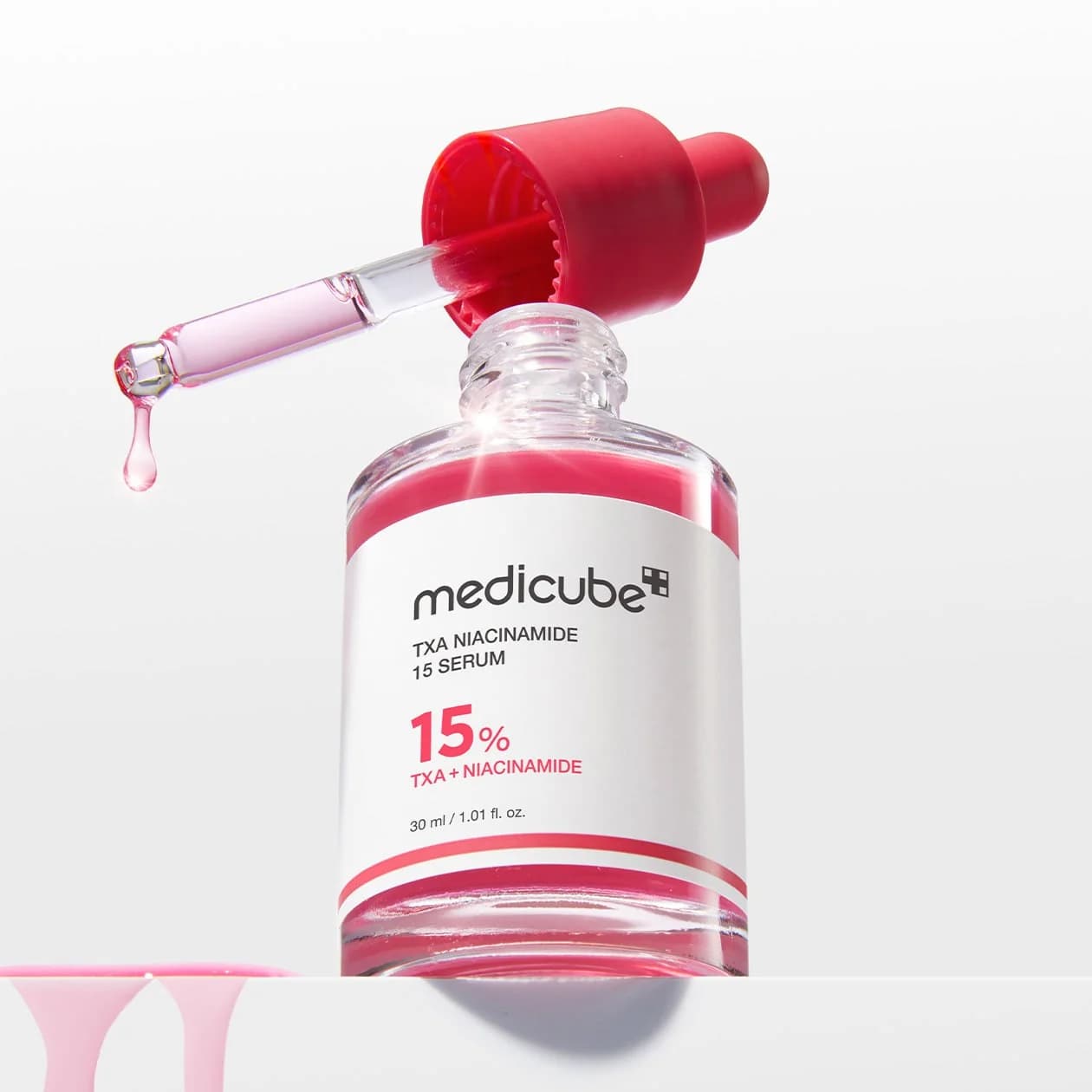 Сыворотка для выравнивания тона кожи | Medicube TXA Niacinamide 15% Serum 30ml - фото 3