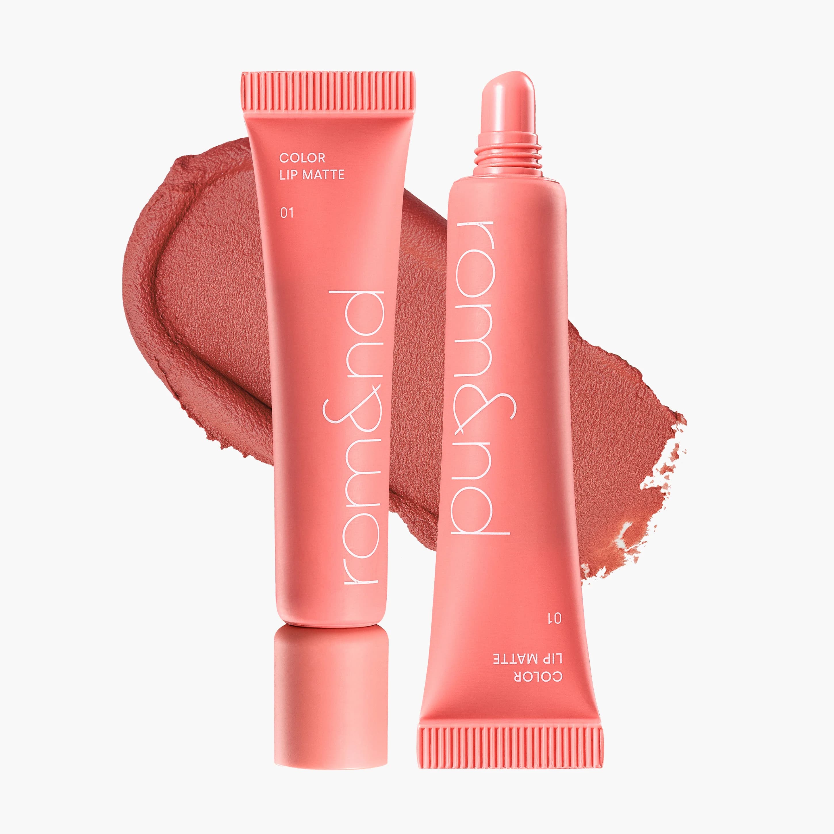 Помада матовая | Rom&nd Color Lip Matte 01 Peach Puff