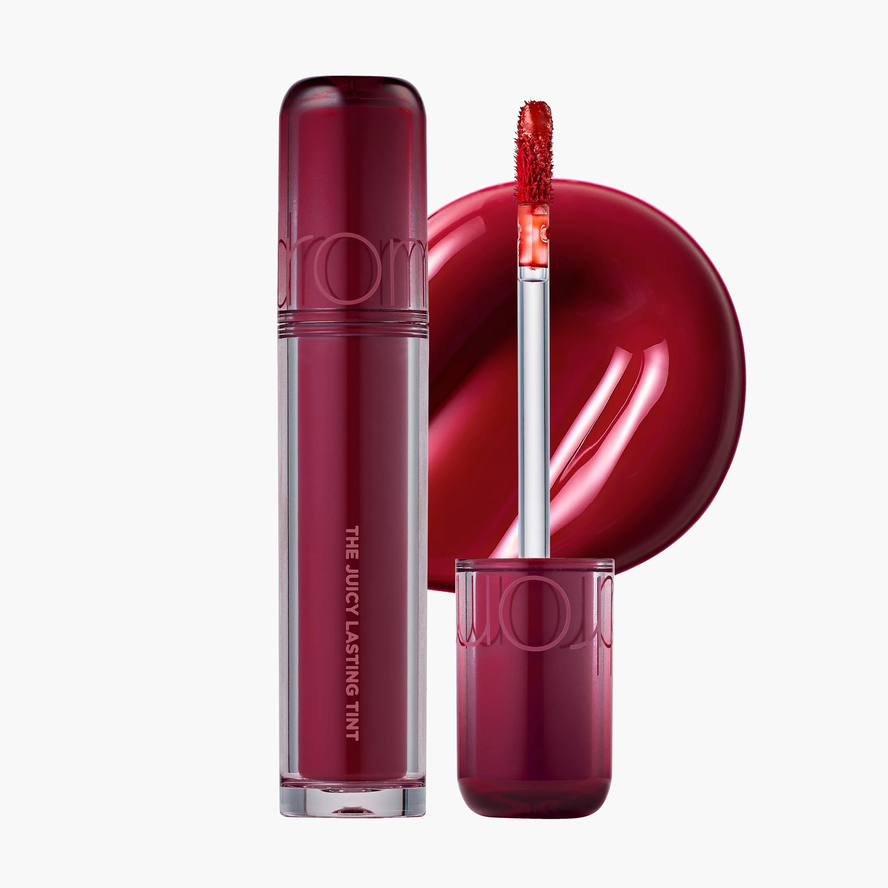 Тинт глянцевый для губ | Rom&nd Juicy Lasting Tint 16 Plum Coke