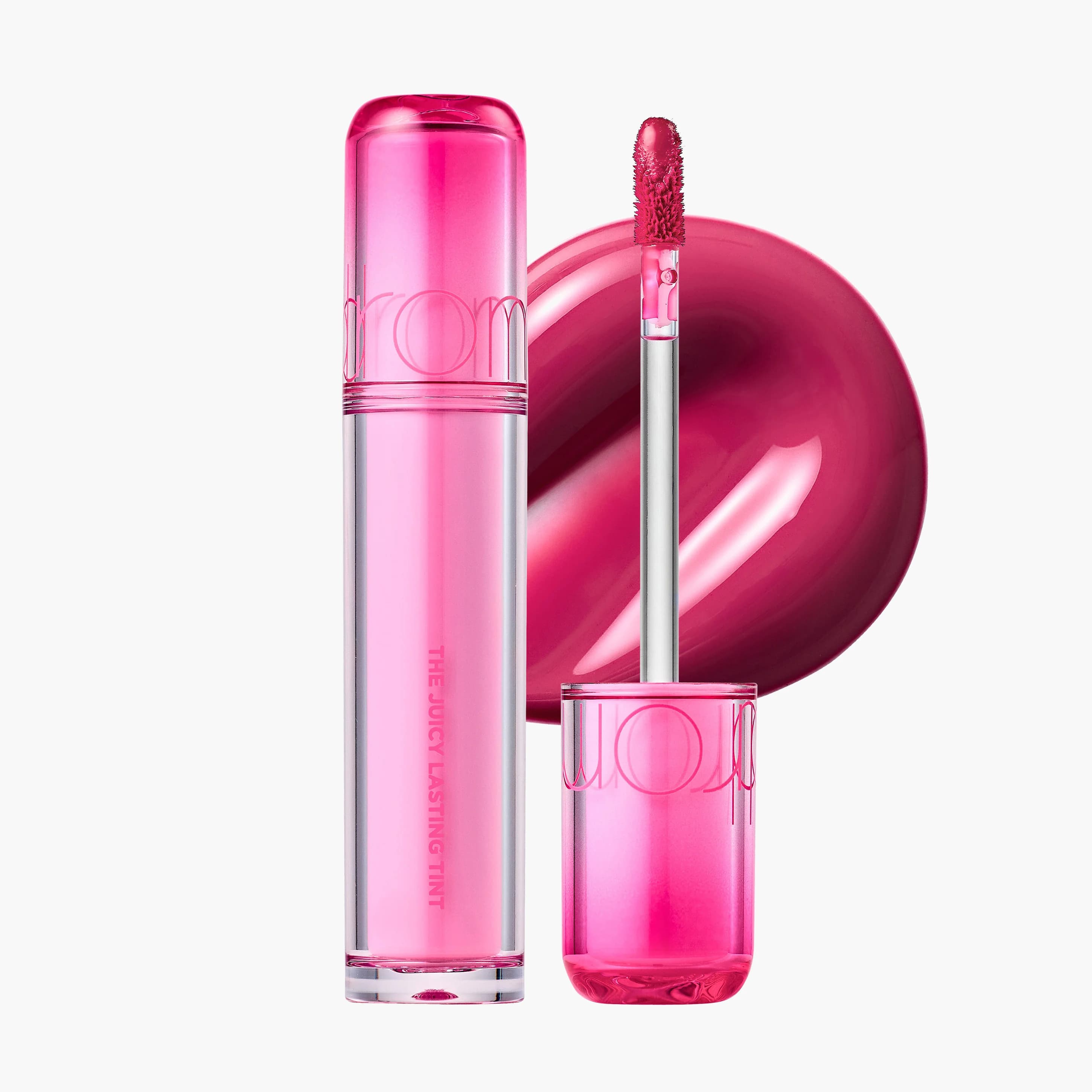 Тинт глянцевый для губ | Rom&nd Juicy Lasting Tint 21 Grape Bomb