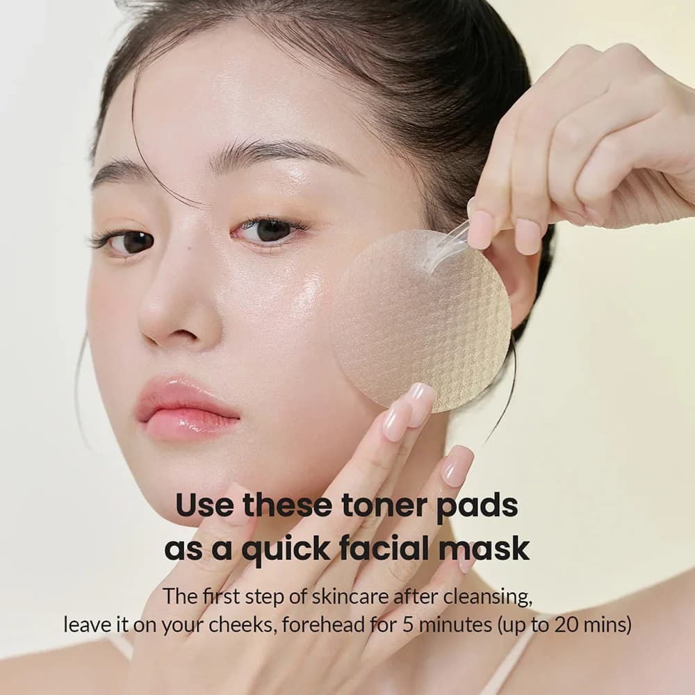 Тонер-пэды с витамином С и ниацинамидом | Biodance Vita Niacinamide Gel Toner Pad (60ea) - фото 4