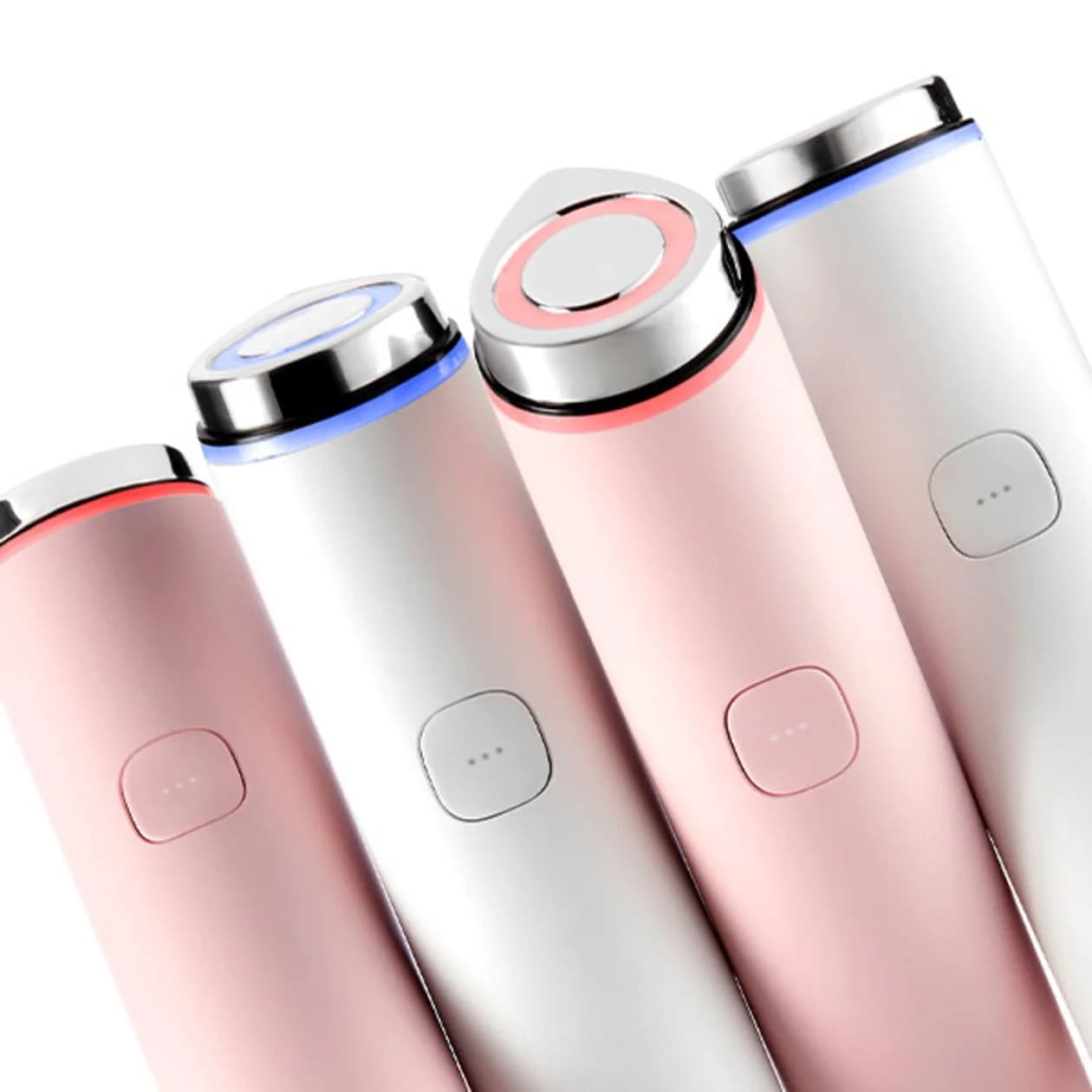 Мини-девайс премиальный для ухода за кожей лица | Medicube AGE-R Booster Pro MINI Pink  - фото 3