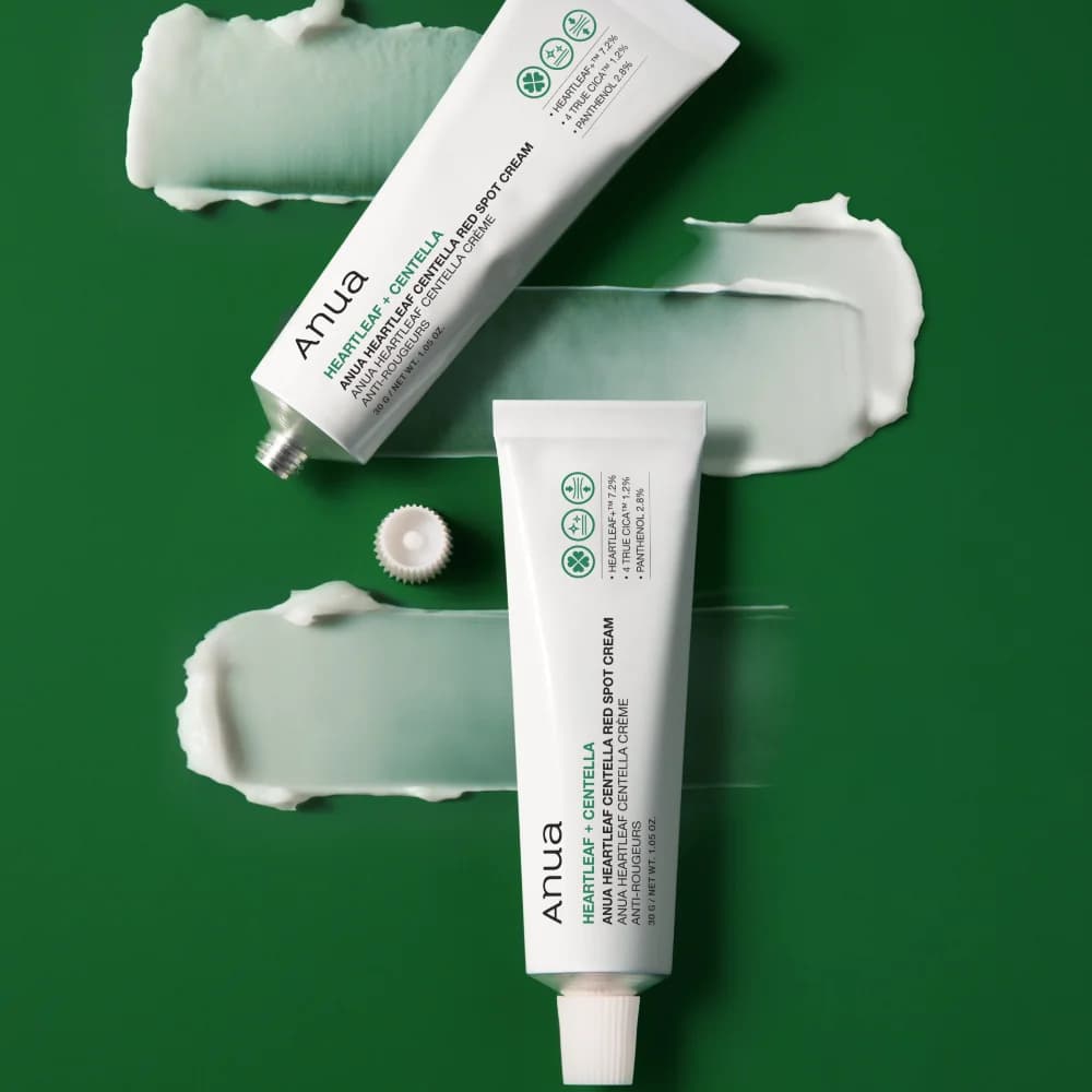 Крем локальный успокаивающий для проблемной кожи | ANUA Centella Red Spot Cream 30ml - фото 4