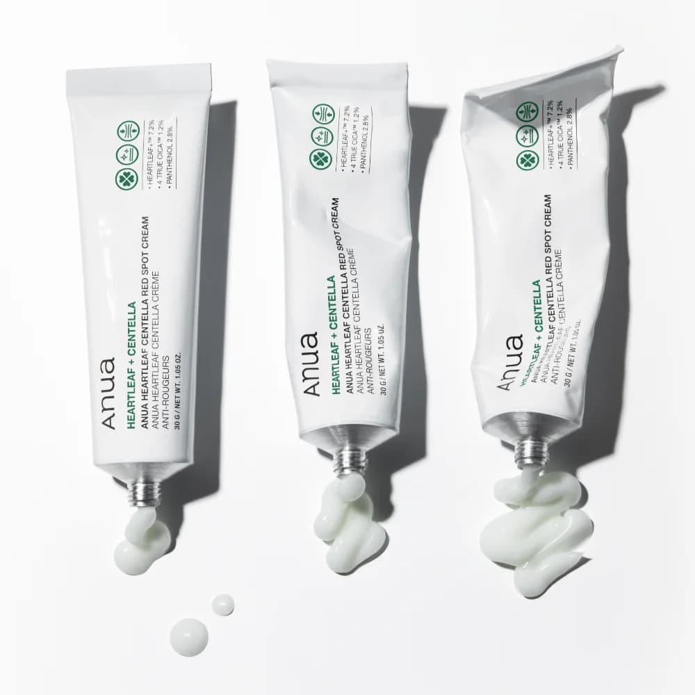 Крем локальный успокаивающий для проблемной кожи | ANUA Centella Red Spot Cream 30ml - фото 2