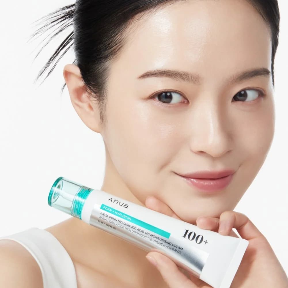 Крем увлажняющий с PDRN | ANUA PDRN Hyaluronic Acid 100 Moisturizing Cream, 60ml - фото 3