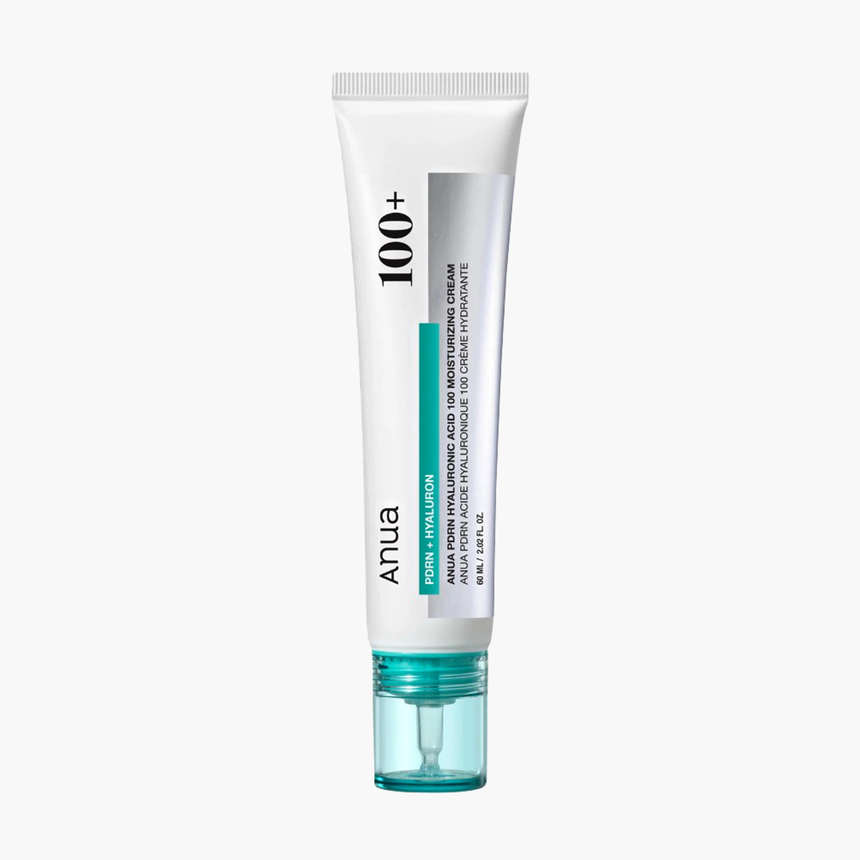 Крем увлажняющий с PDRN | ANUA PDRN Hyaluronic Acid 100 Moisturizing Cream, 60ml