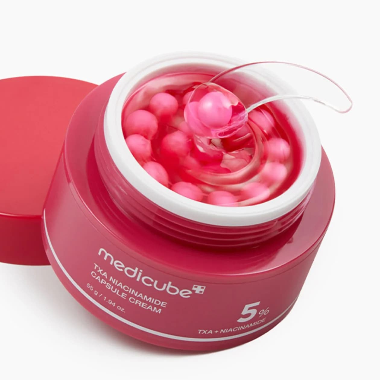 Крем капсульный с ниацинамидом | Medicube TXA Niacinamide Capsule Cream 55g - фото 4