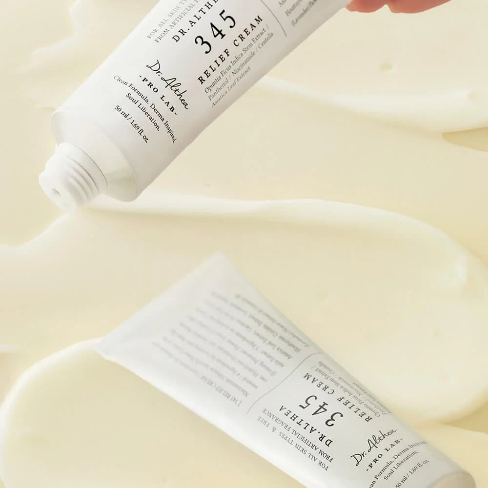 Крем для лица с ресвератролом | Dr.Althea 345 Relief Cream 50ml - фото 5