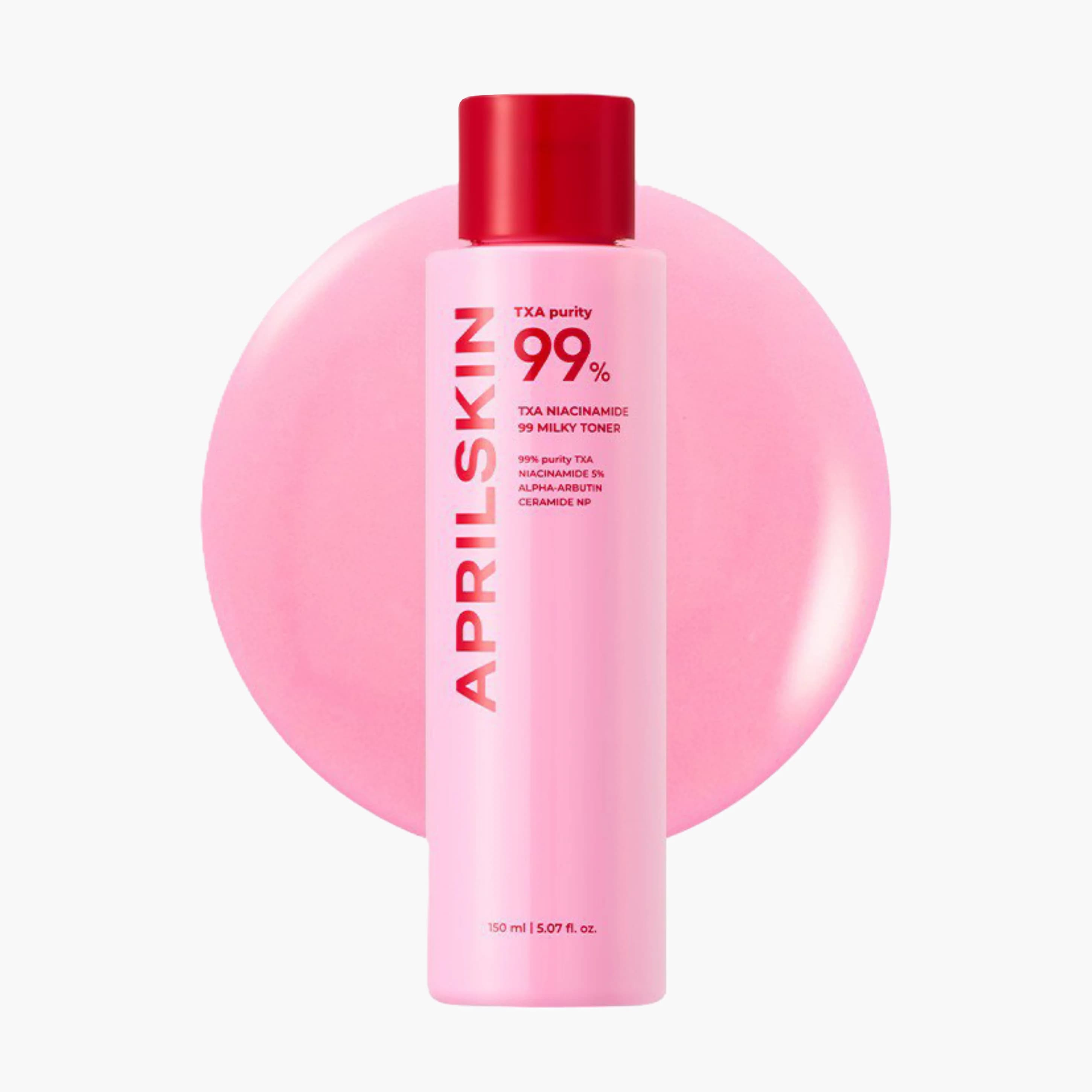 Тонер молочный осветляющий | APRILSKIN TXA NIACINAMIDE TONING SHOT 99 MILKY TONER 150ml