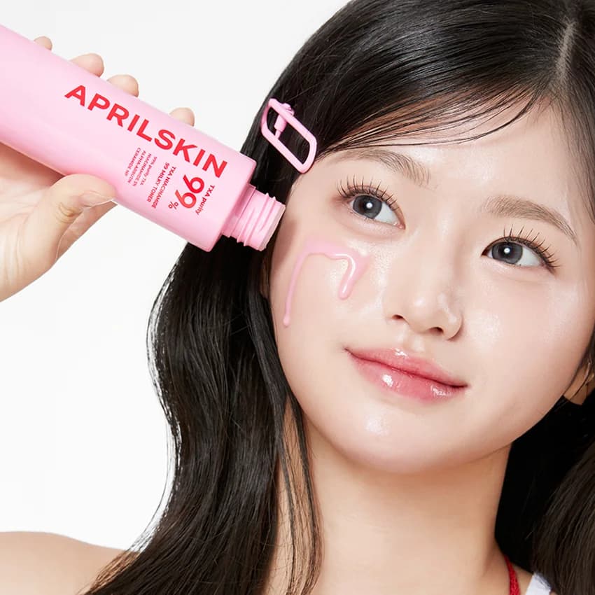 Тонер молочный осветляющий | APRILSKIN TXA NIACINAMIDE TONING SHOT 99 MILKY TONER 150ml - фото 2