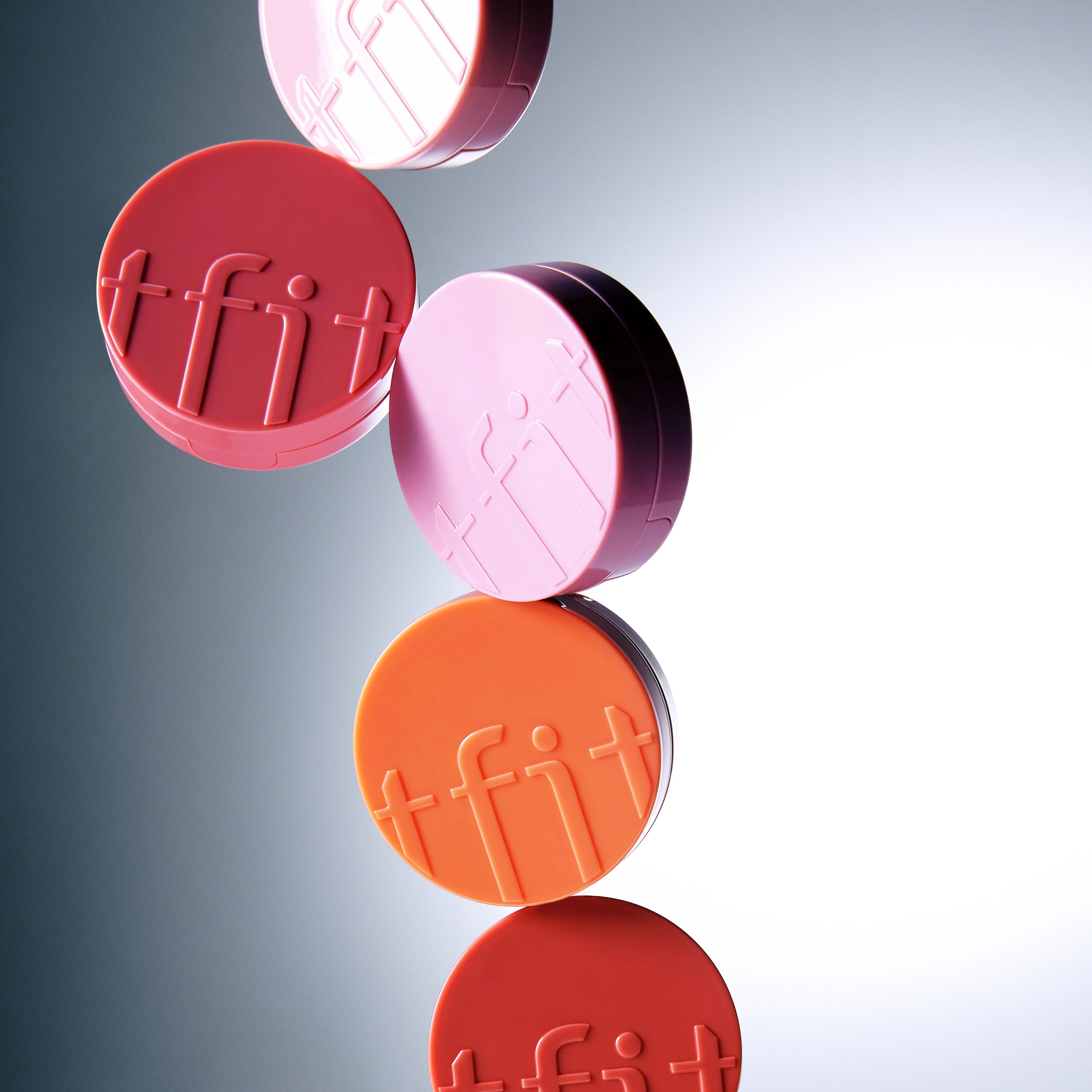 Румяна-кушон | TFIT FLUFFY VELVET CUSHION BLUSH O01 CORAL ORANGE - фото 4