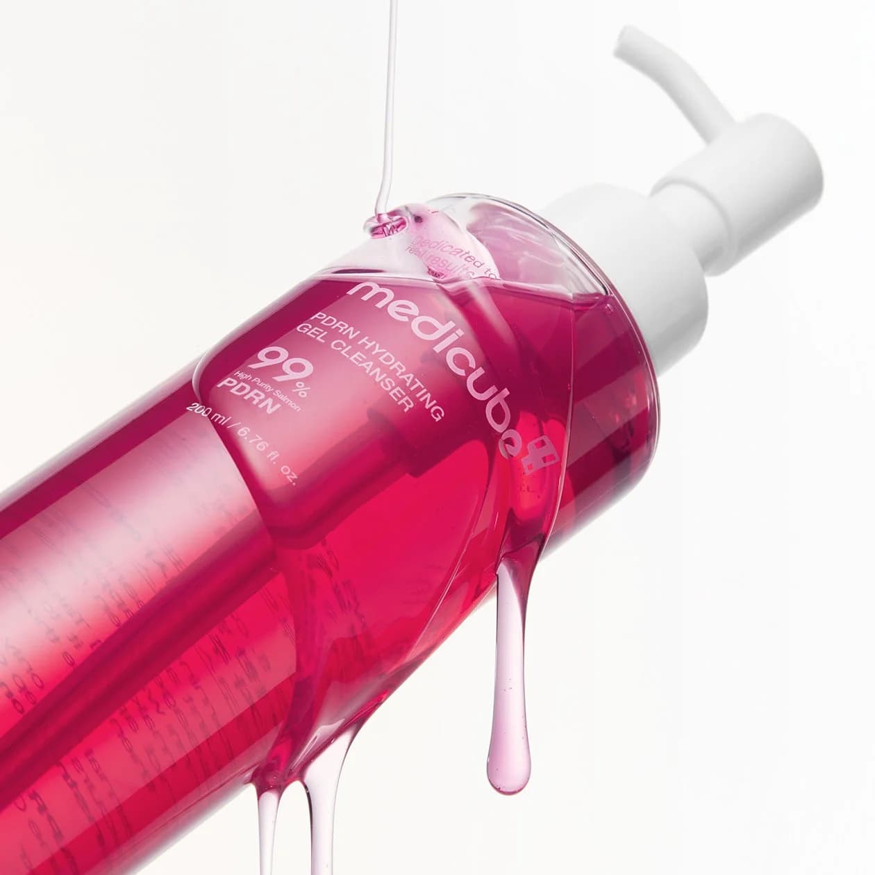 Гель для умывания увлажняющий | Medicube PDRN HYDRATING GEL CLEANSER 200ml - фото 5