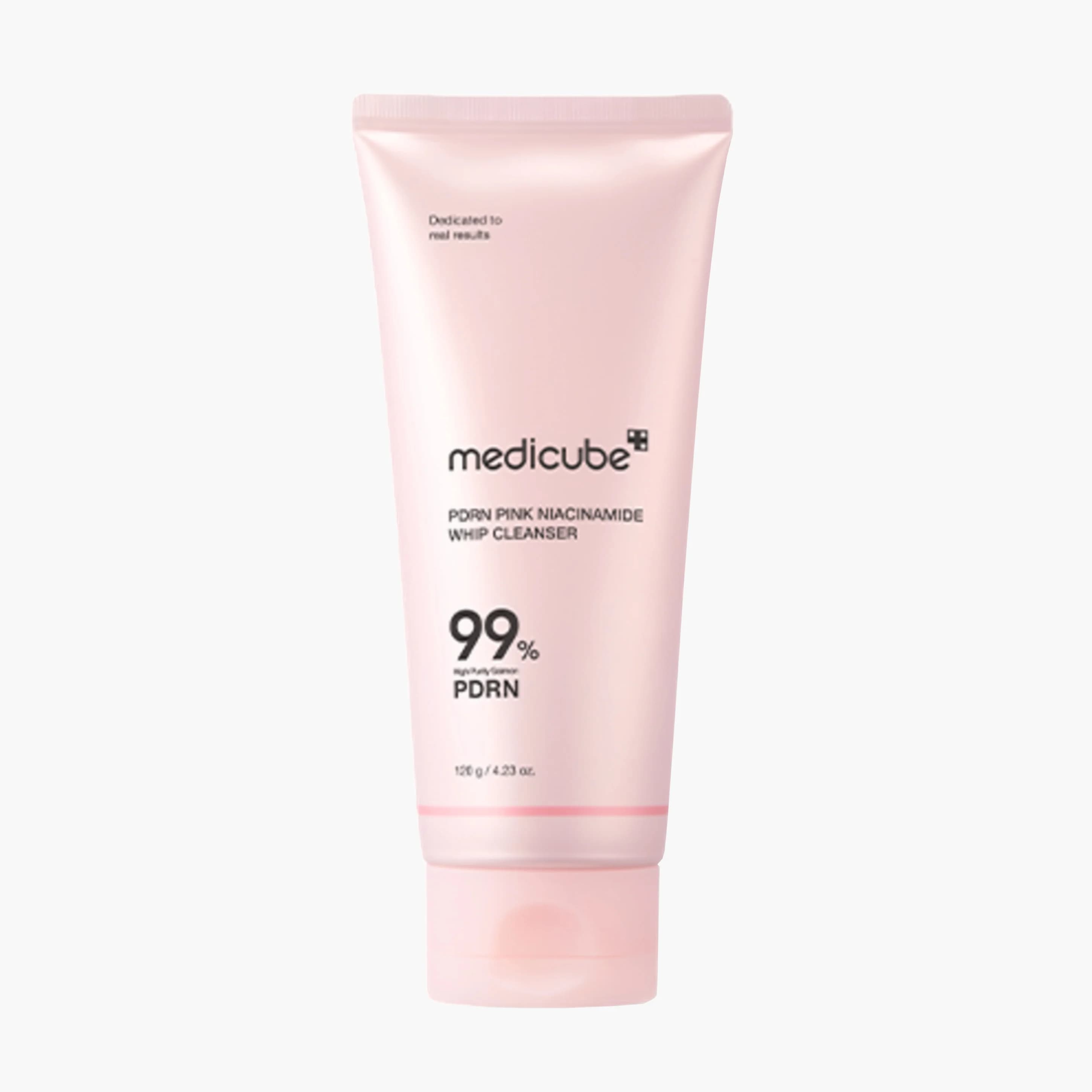Пенка очищающая с ниацинамидом и PDRN | Medicube PDRN PINK NIACINEAMIDE WHIP CLEANSER 120g
