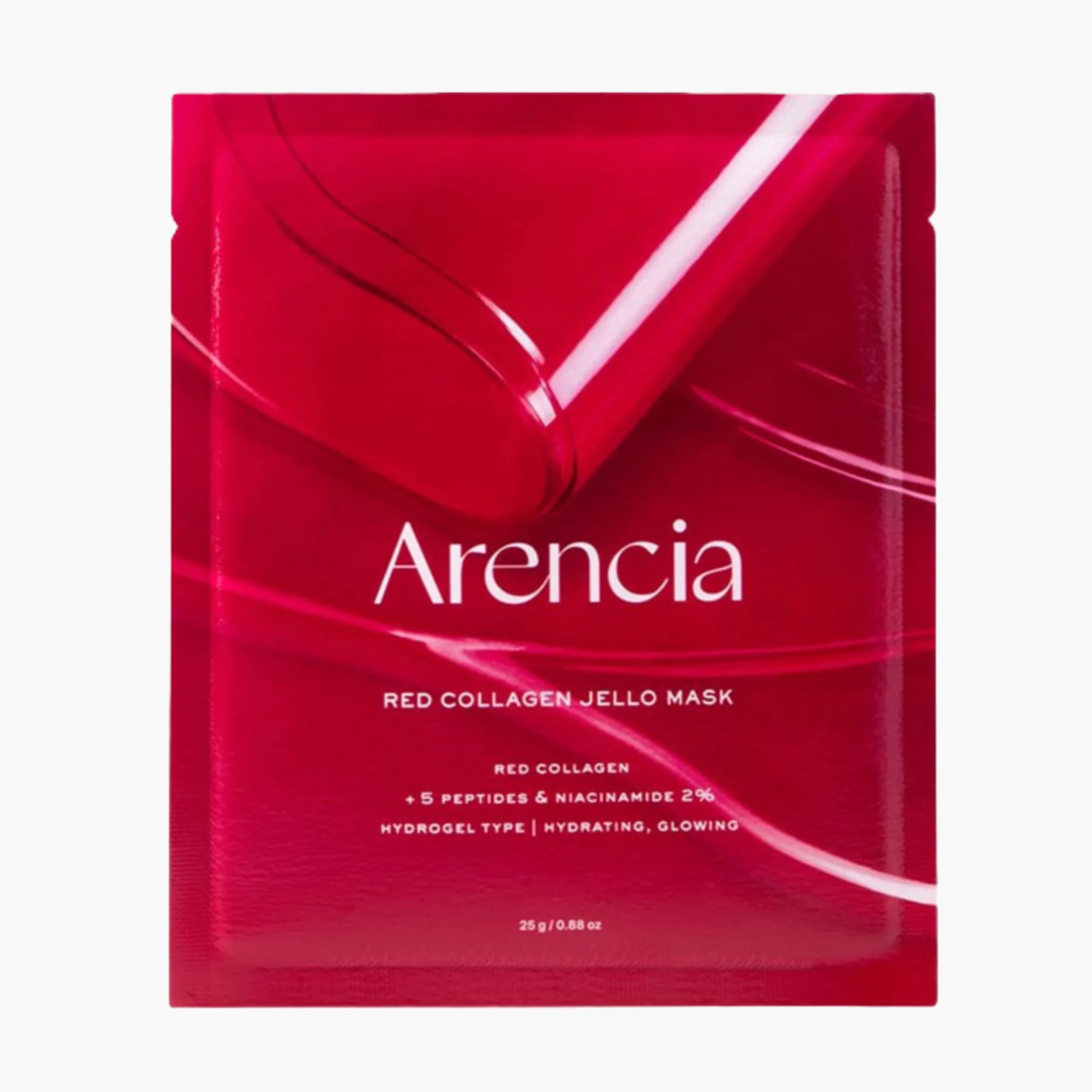 Маска коллагеновая | ARENCIA Red Collagen Jello Mask 25g