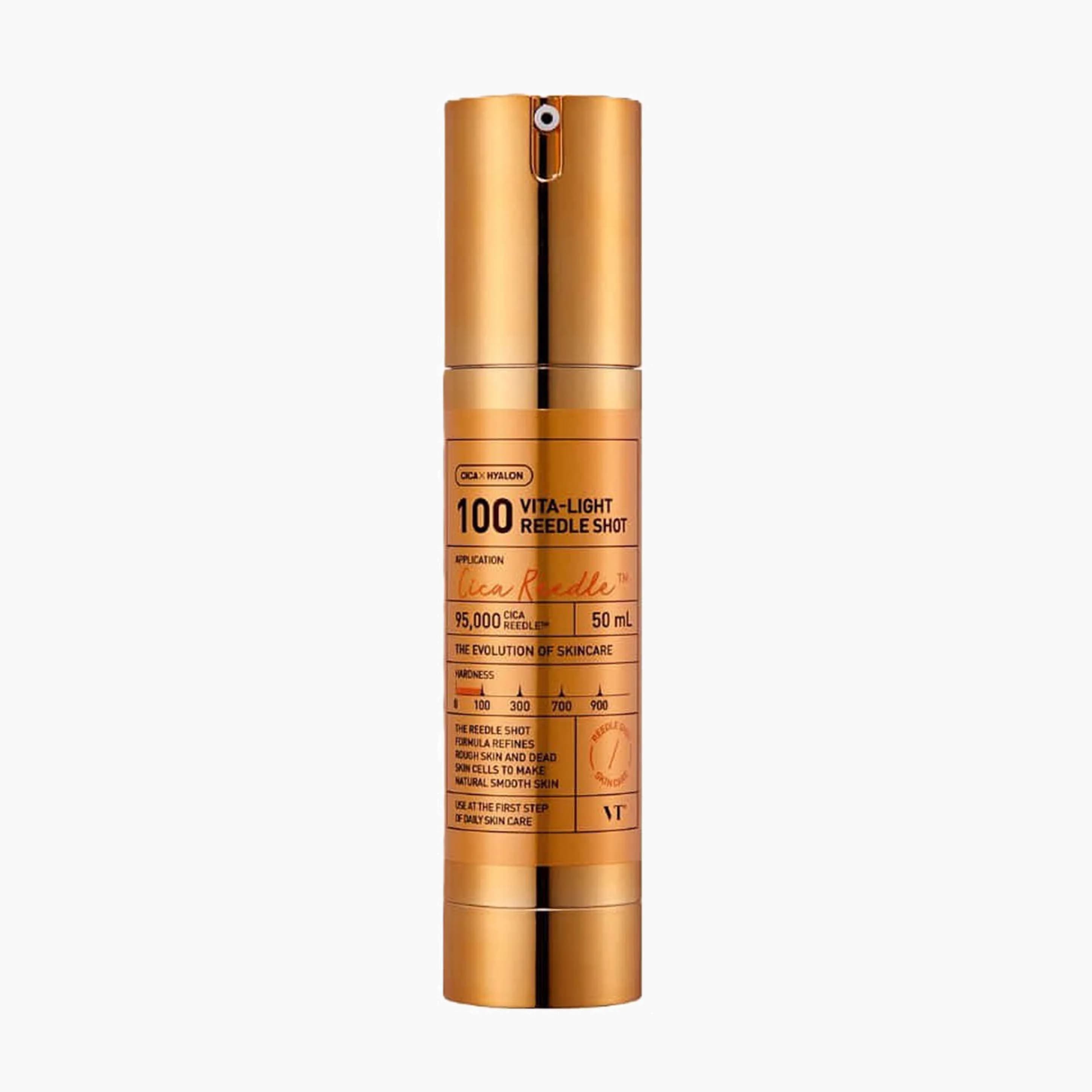 Бустер-сыворотка с микроиглами и витамином С | VT Cosmetics Vita-Light Reedle Shot 100 50 ml