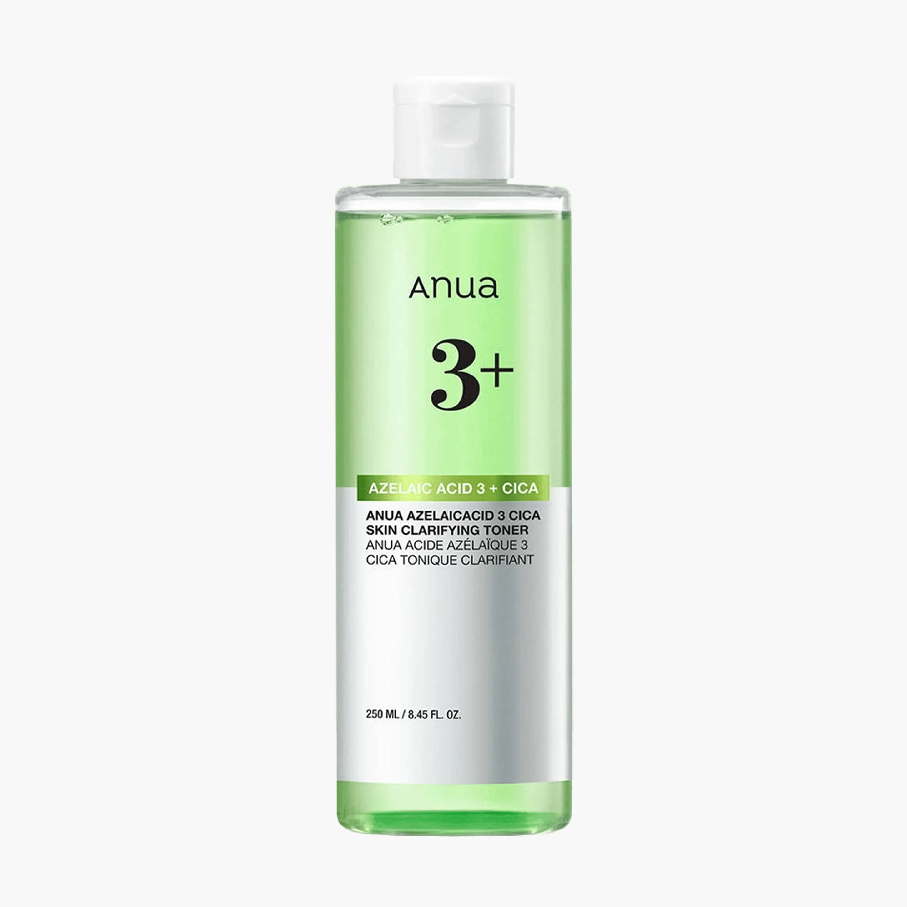 Тонер с азелаиновой кислотой и центеллой | ANUA Azelaic Acid 3 Cica Skin Clarifying Toner 250ml