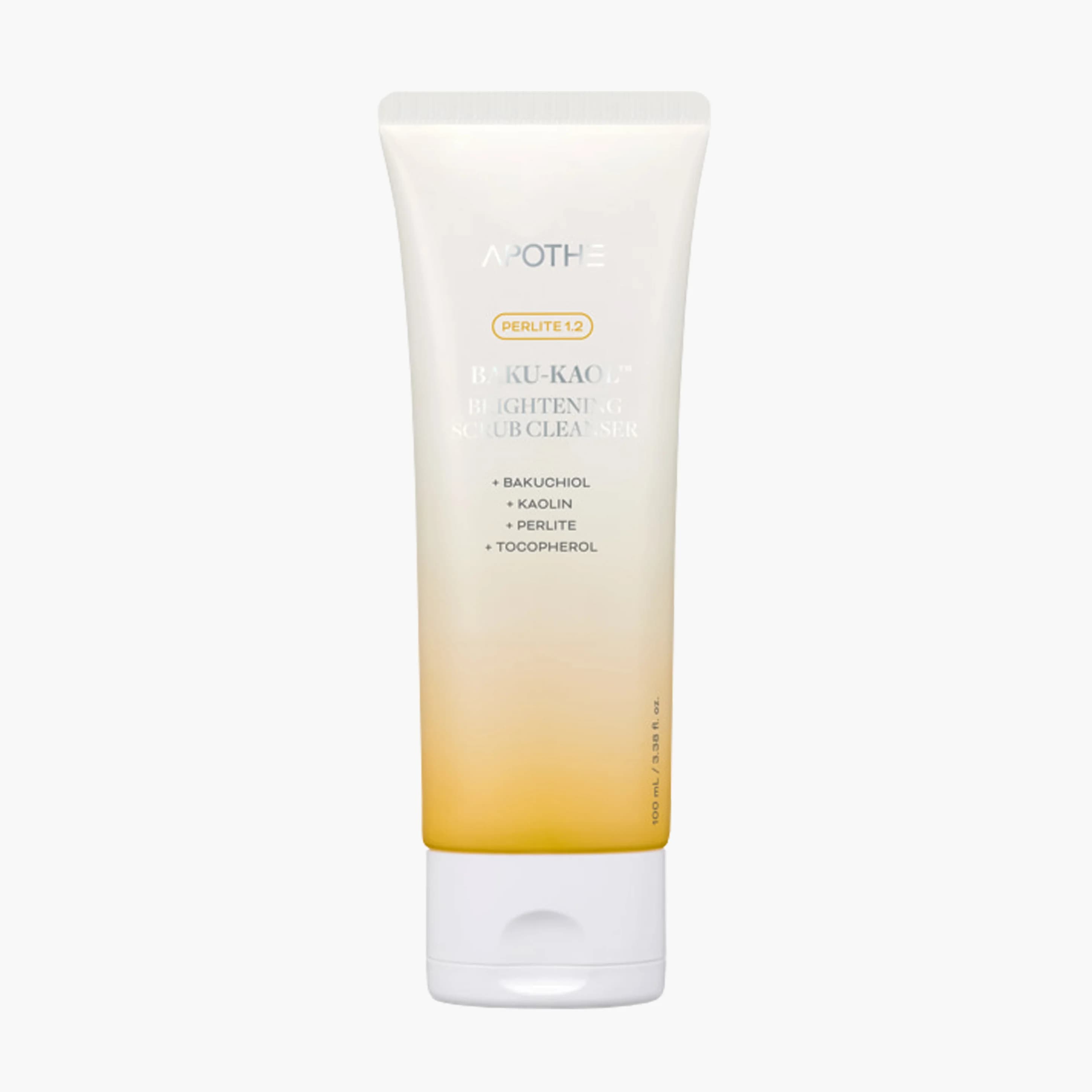 Скраб очищающий для сияния кожи | Apothe Brightening Scrub Cleanser Baku-Kaol 100ml