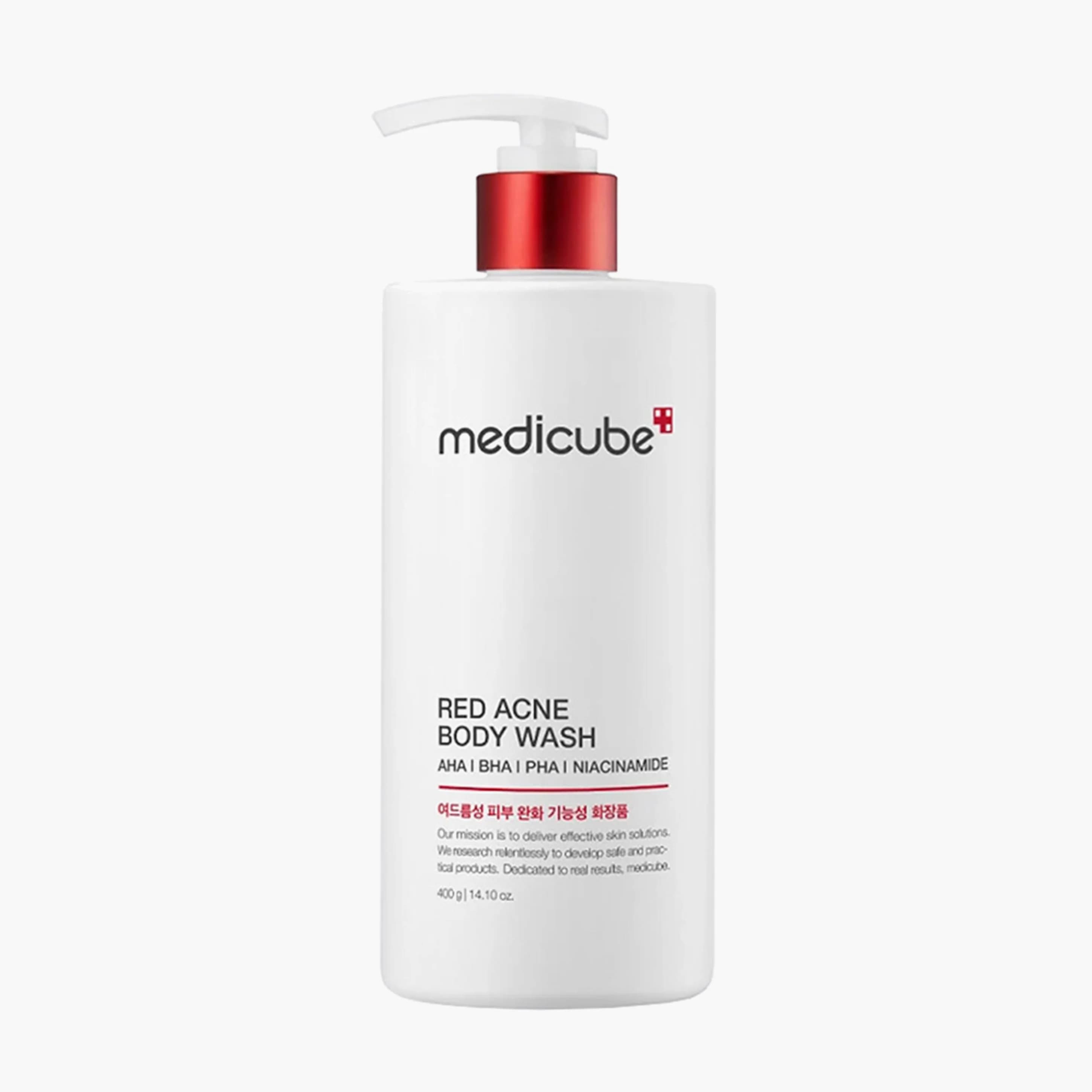 Гель для душа противовоспалительный | Medicube Red Acne Body Wash 2.0 400g