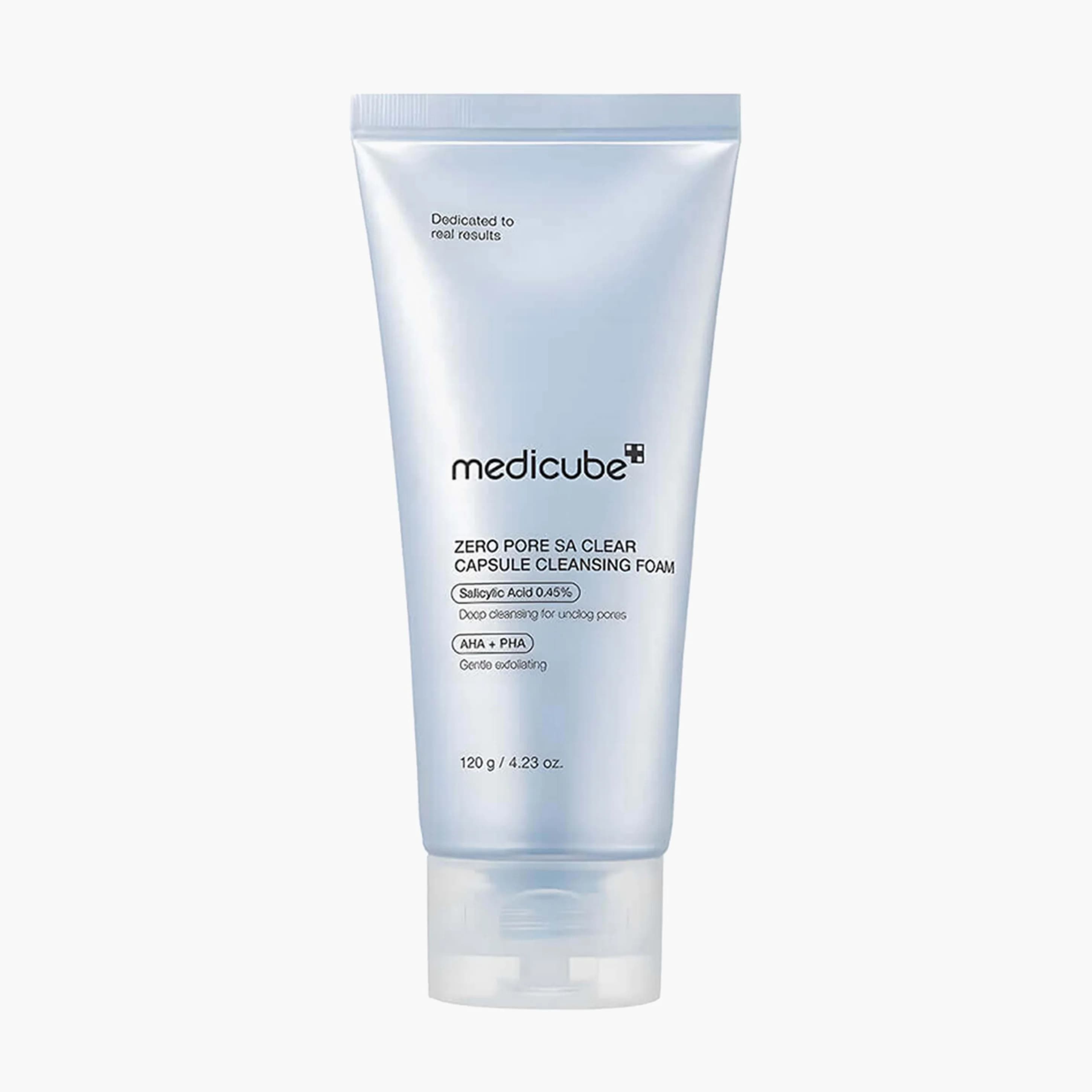 Пенка капсульная очищающая | Medicube Zero Pore Clearing Capsule Cleansing Foam 120g