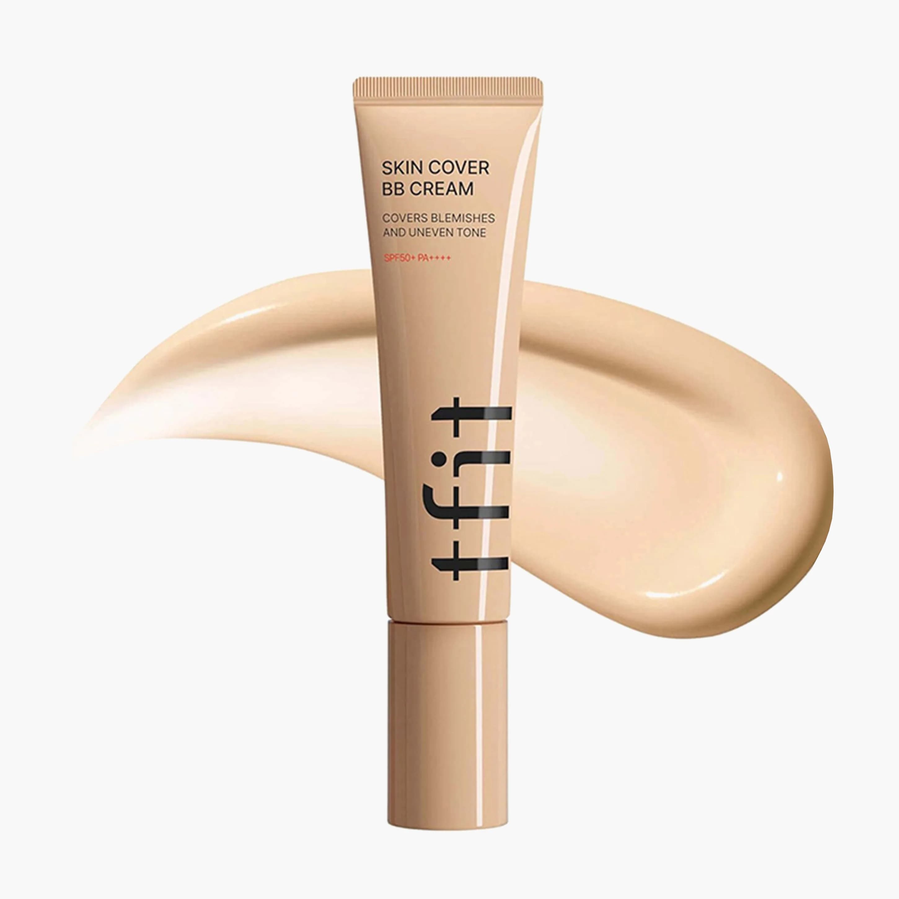 BB-крем увлажняющий | TFIT Skin Cover BB Cream SPF50+ PA++++ BN01 Light