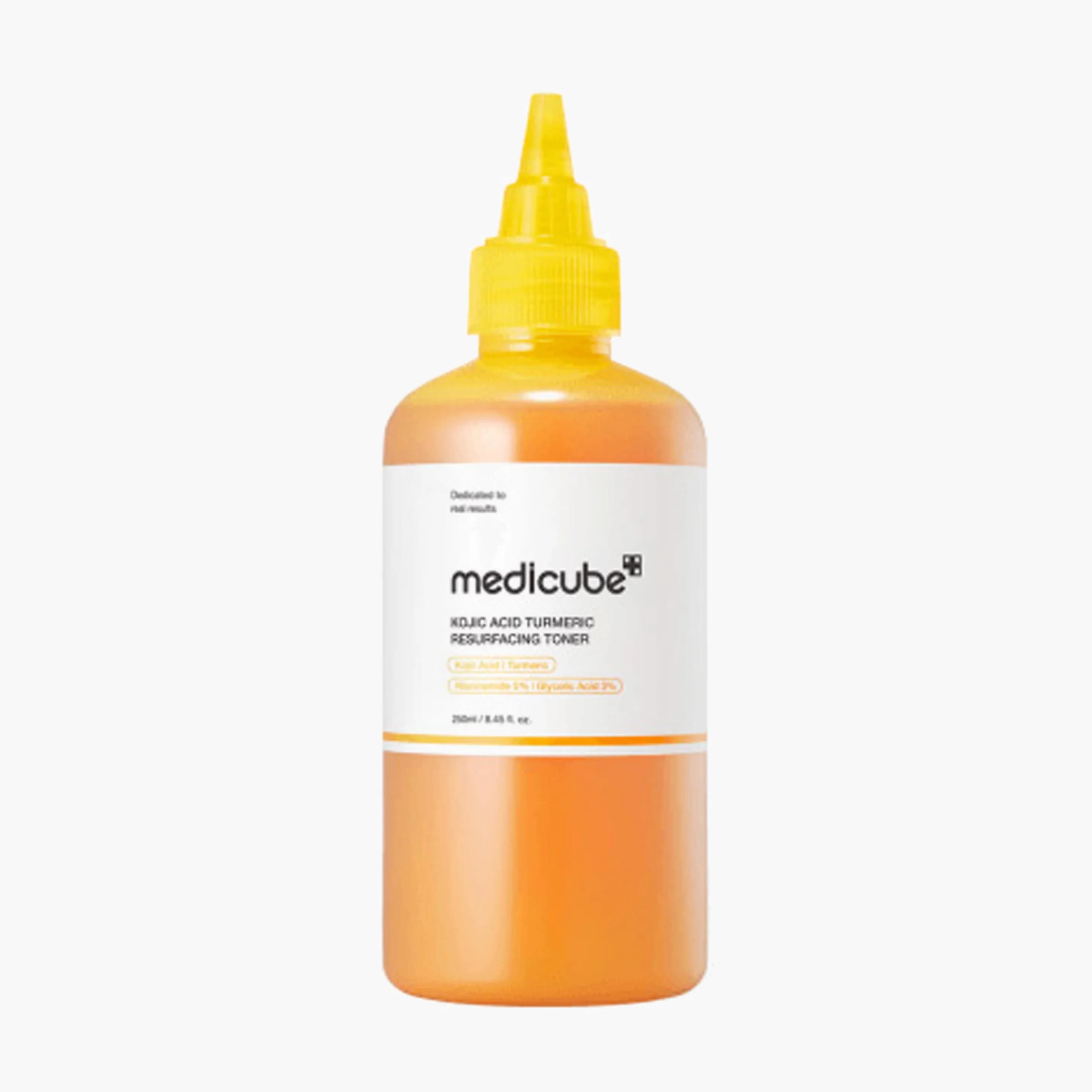 Тонер восстанавливающий | Medicube Kojic Acid Turmeric Resurfacing Toner 250ml