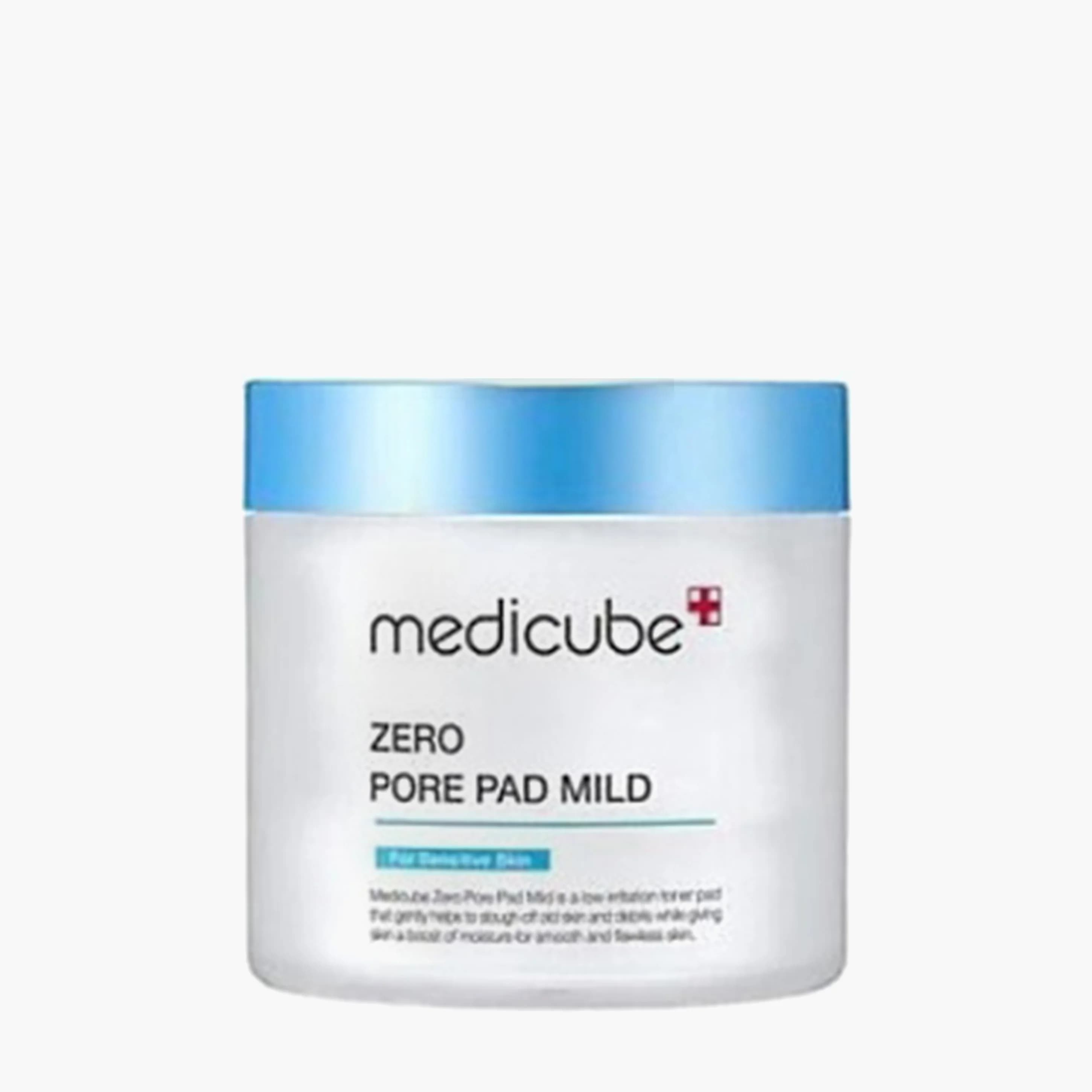 Пэды отшелушивающие для чувствительной кожи | Medicube Zero Pore Pad Mild 70ea