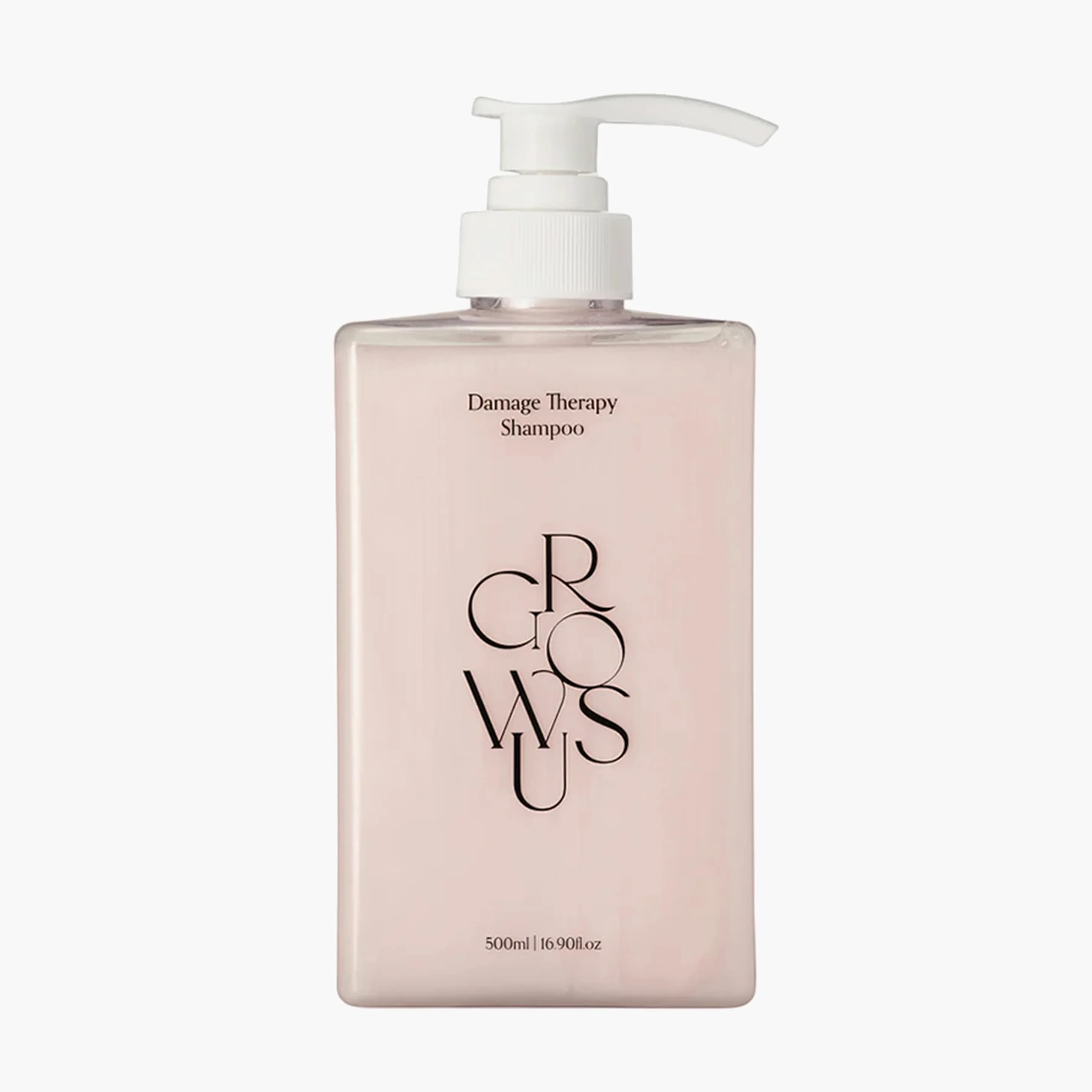 Шампунь восстанавливающий для повреждённых волос | GROWUS Damage Therapy Shampoo EX 500ml