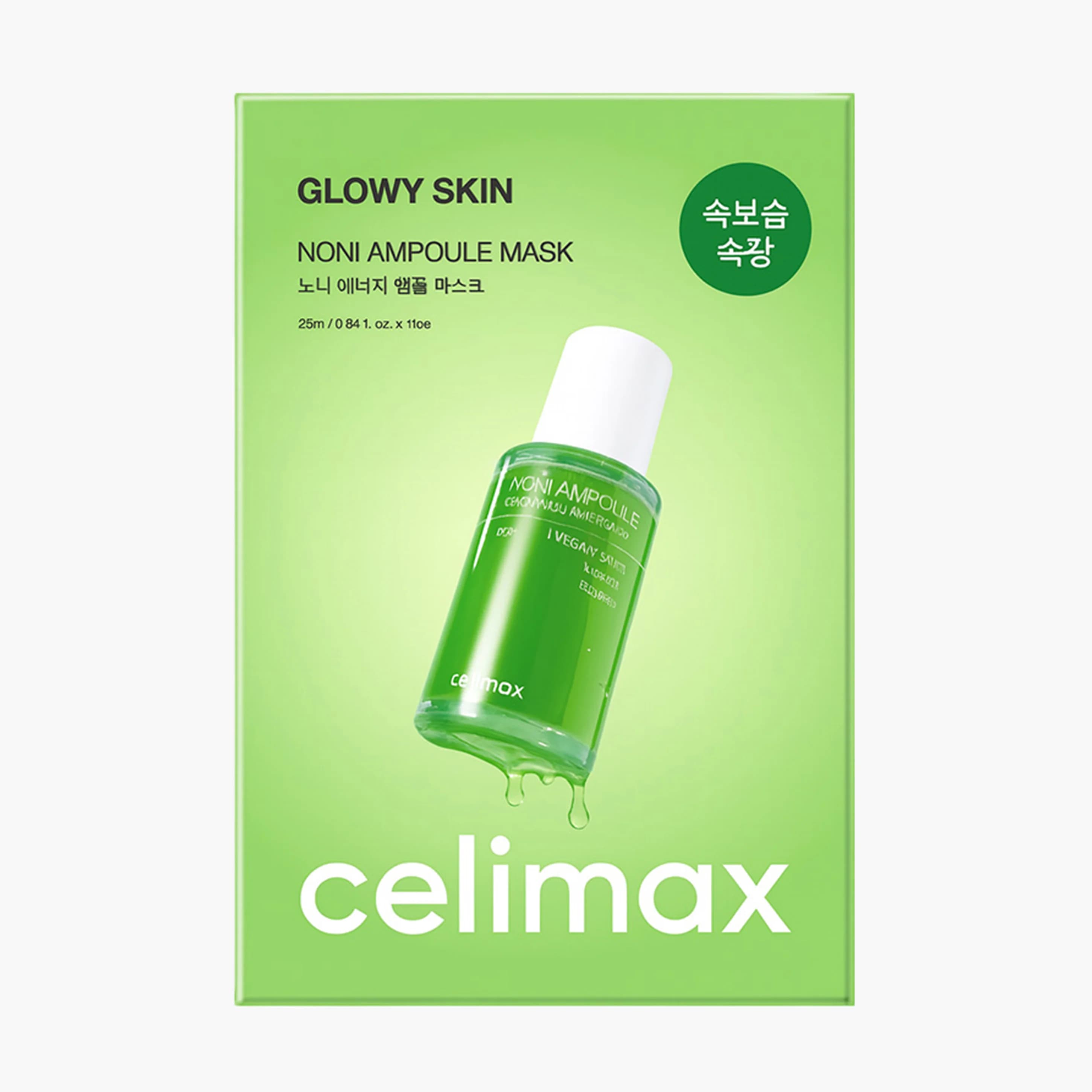 Маска тканевая ампульная с экстрактом нони | Celimax The Real Noni Energy Ampoule Mask 29ml