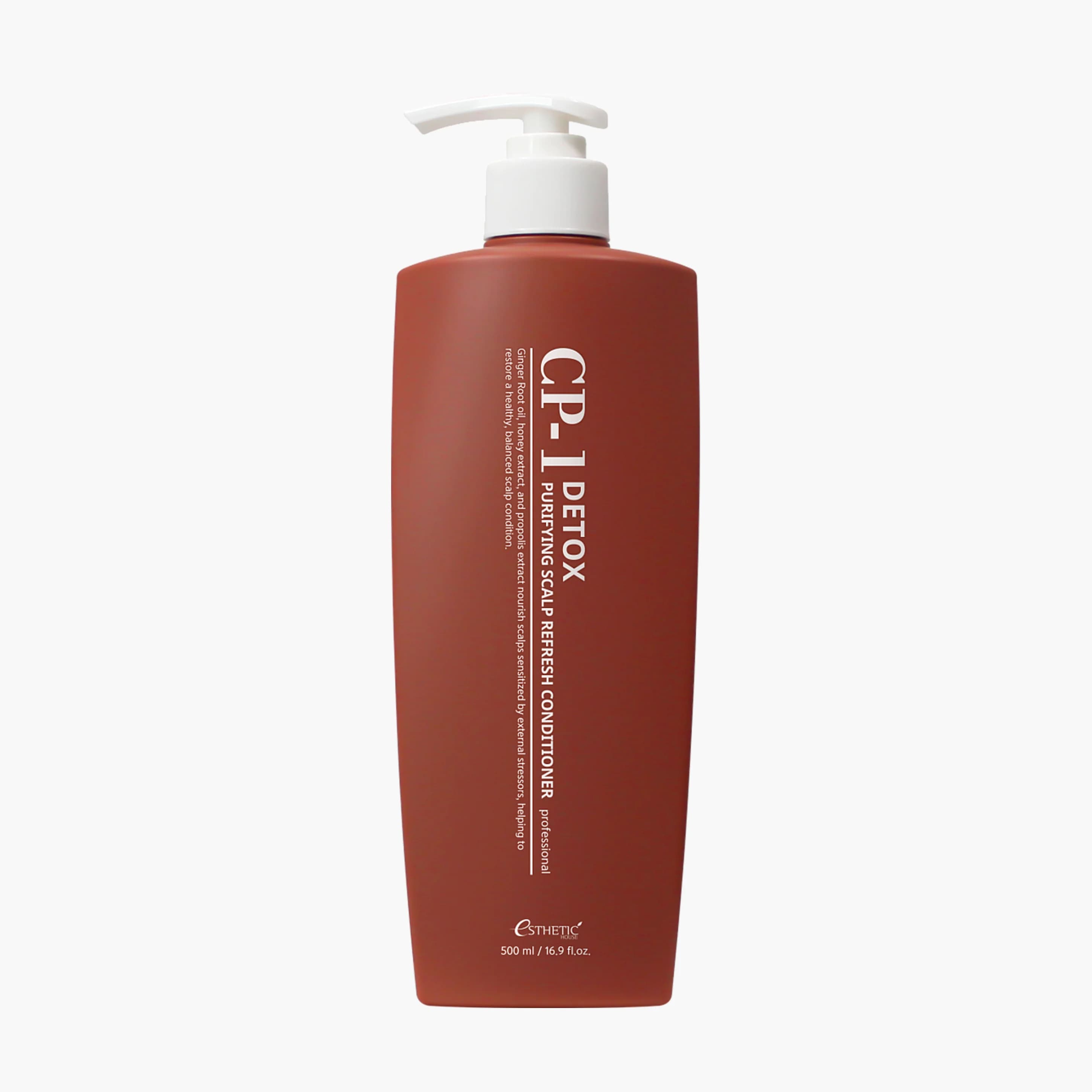 Кондиционер для волос укрепляющий | Esthetic House CP-1 Detox Purifying Scalp Refresh Conditioner 500ml