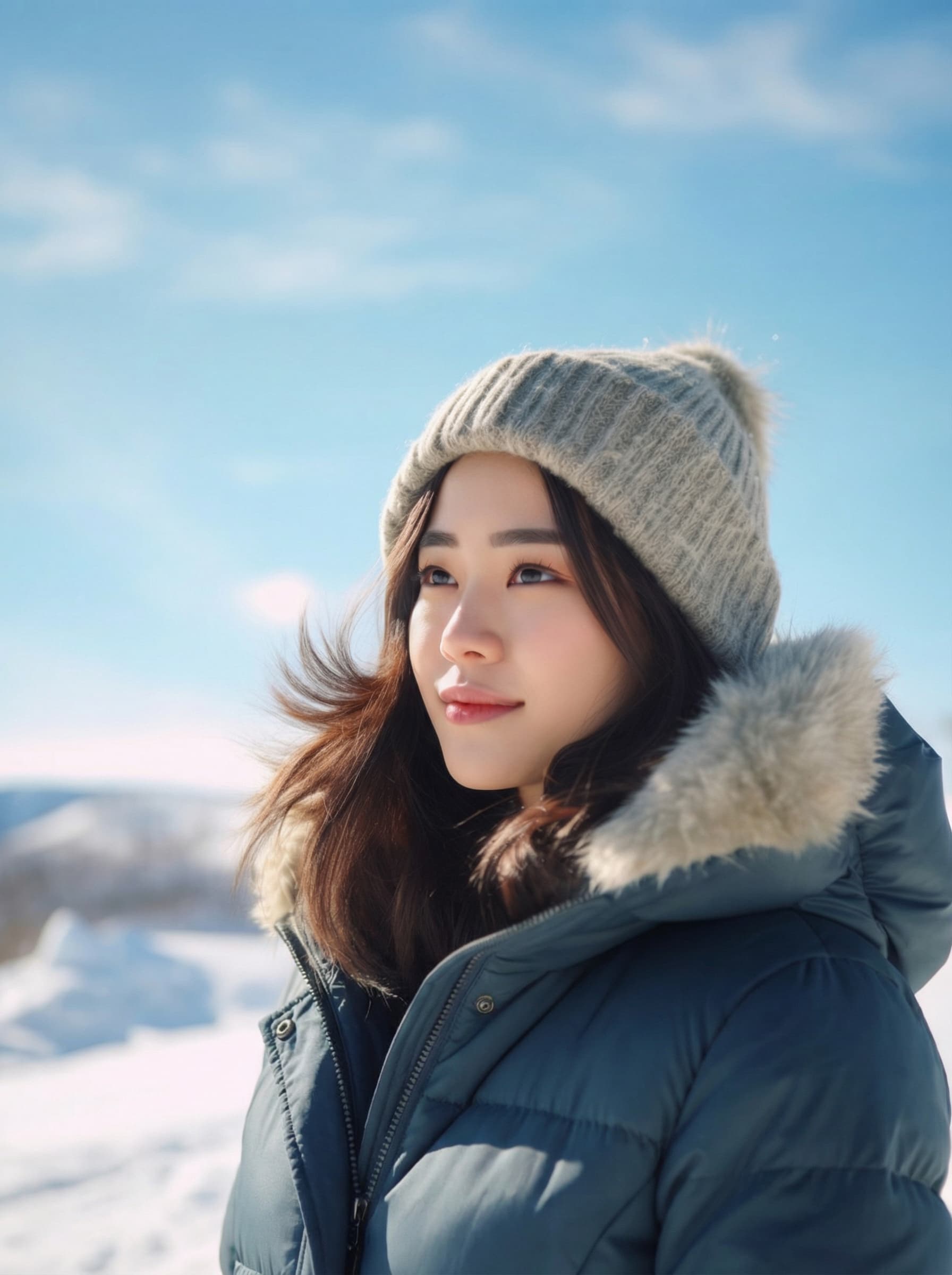 Защитись от солнца зимой и сохрани молодость кожи