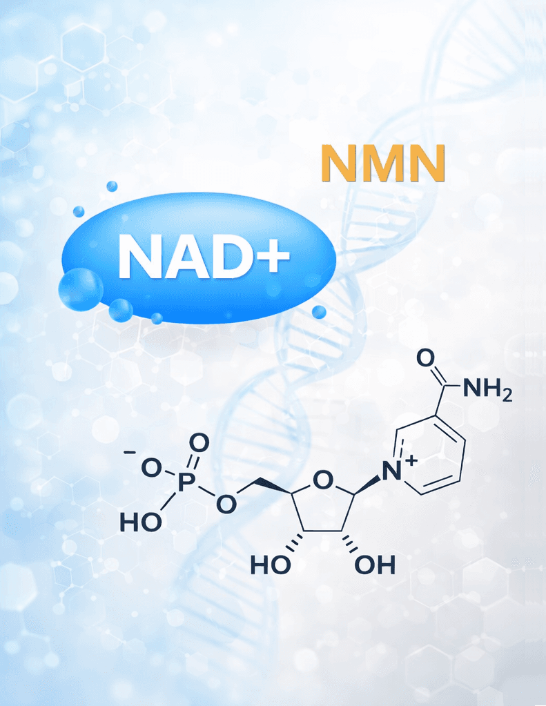NAD+ и NMN в косметике: действительно ли это молекулы молодости для кожи?