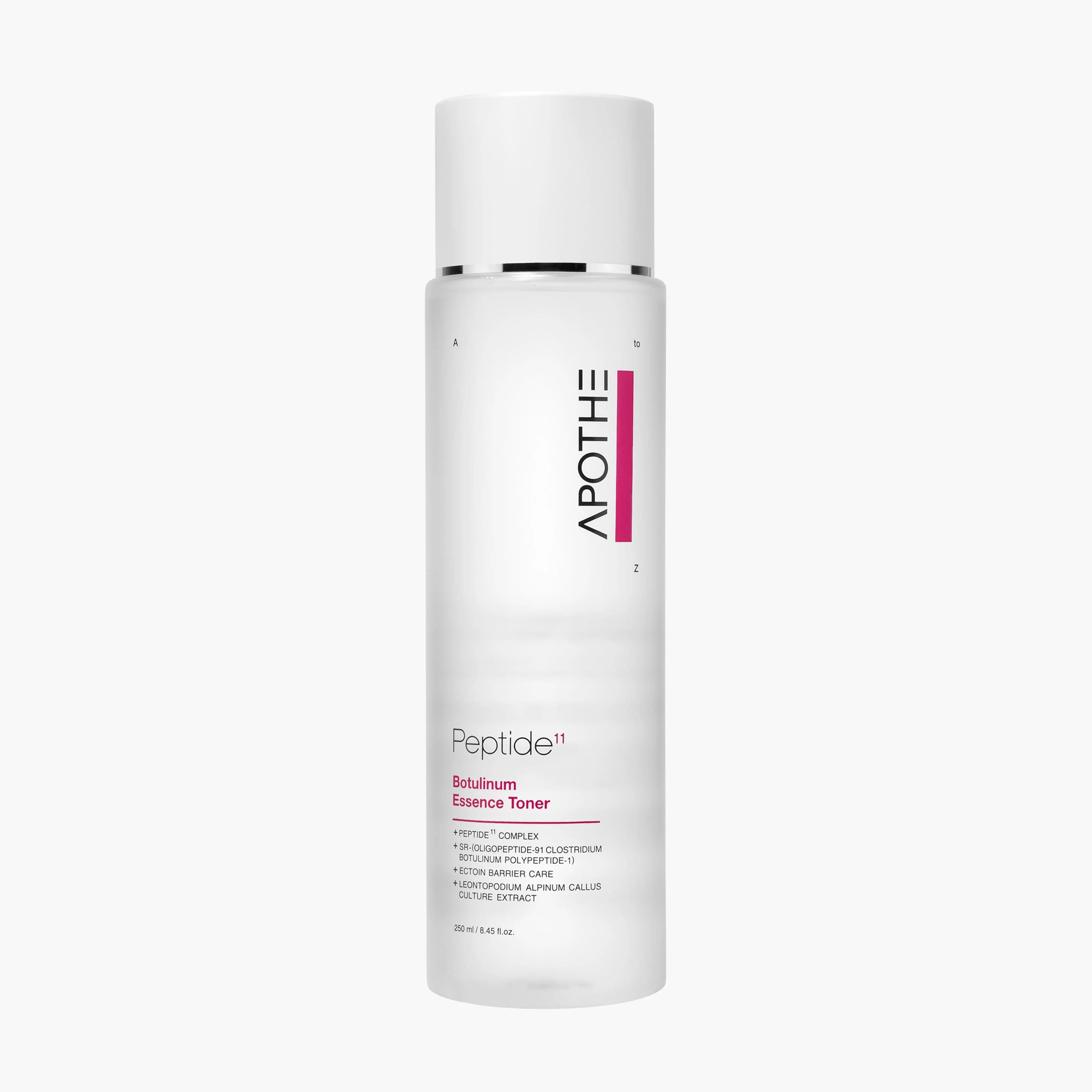 Тонер-эссенция пептидная | Apothe Peptide 11 Botulinum Essence Toner 250 ml