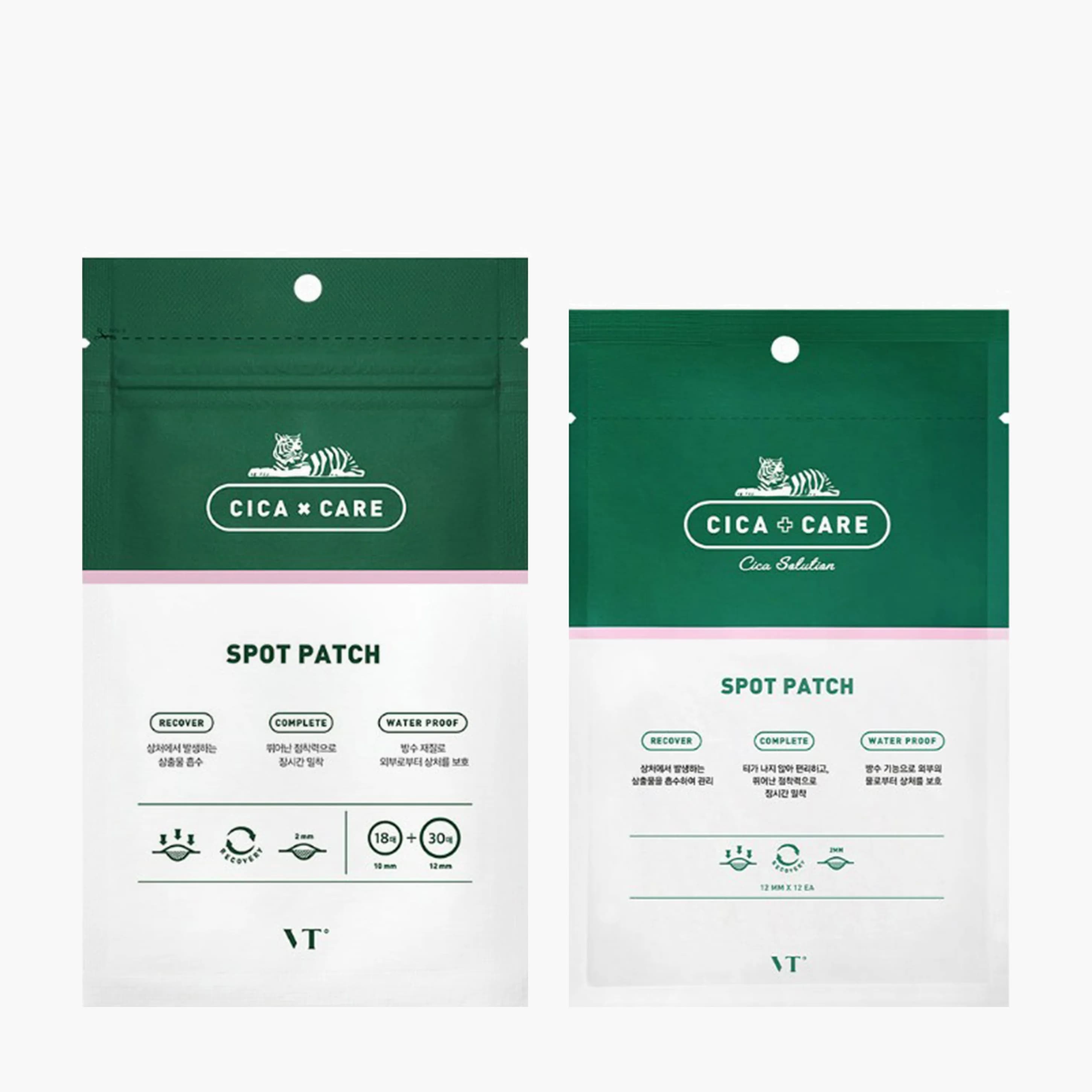 Патчи от воспалений | VT Cosmetics Spot Patch 48