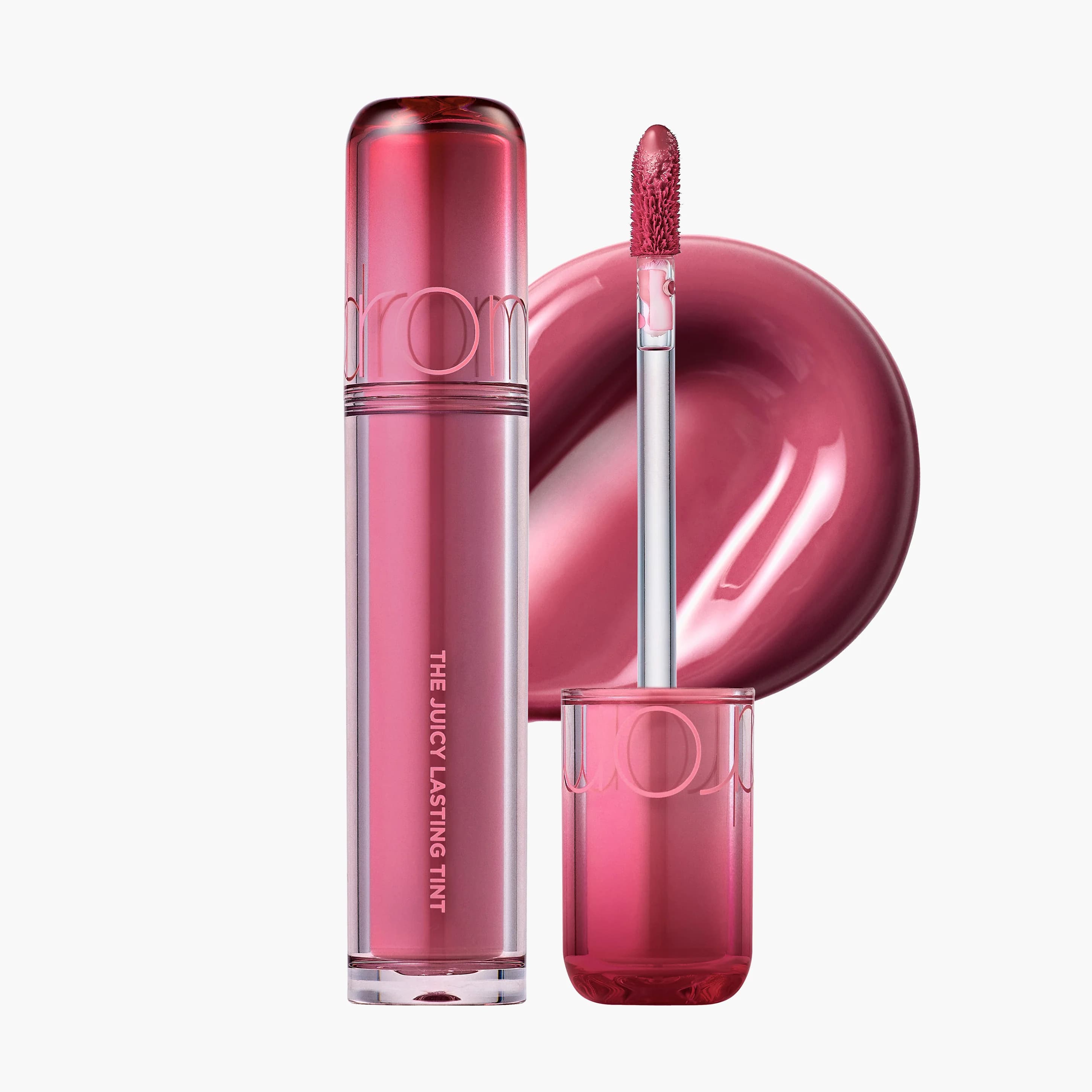 Тинт глянцевый для губ | ROM&ND Juicy Lasting Tint 15 Bare Fig