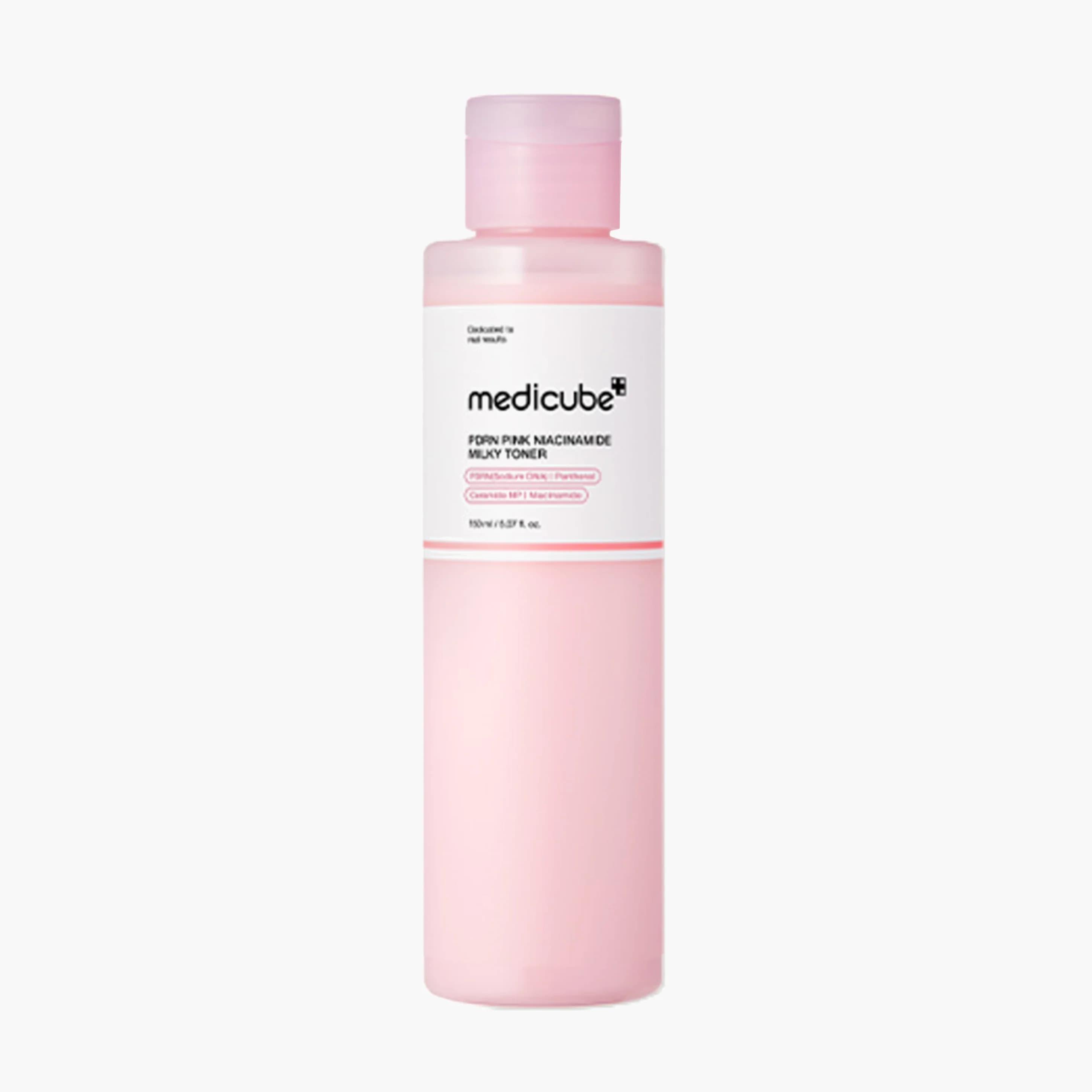 Тонер молочный | Medicube PDRN PINK NIACINAMIDE MILKY TONER 150ml