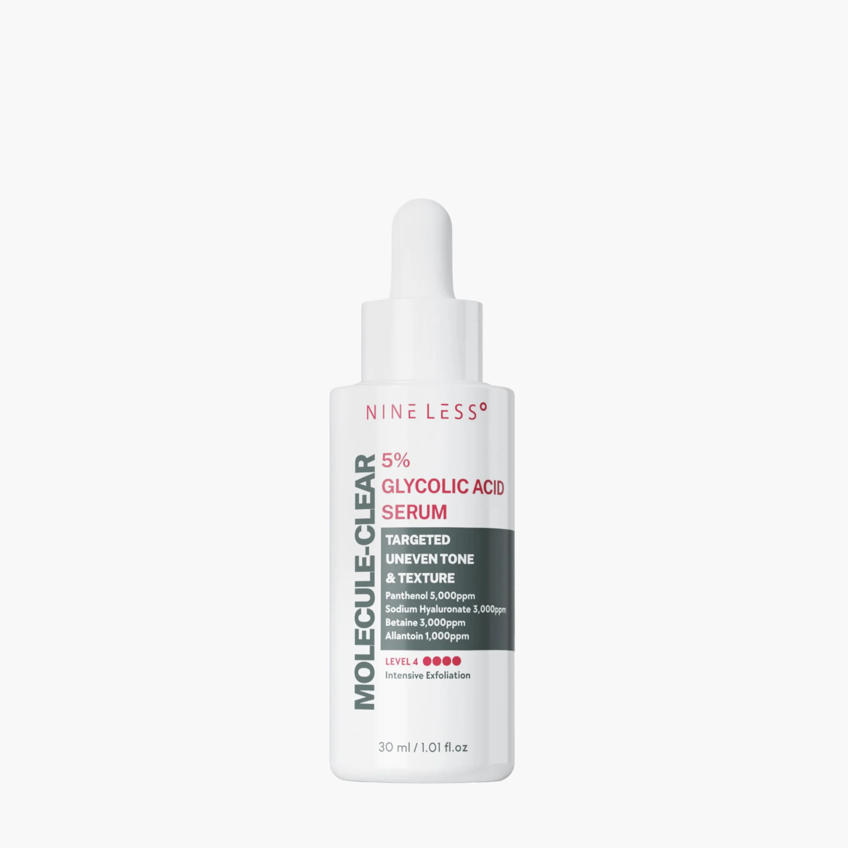Сыворотка с гликолевой кислотой | NINE LESS Molecule-Clear 5% Glycolic Acid Serum 30ml