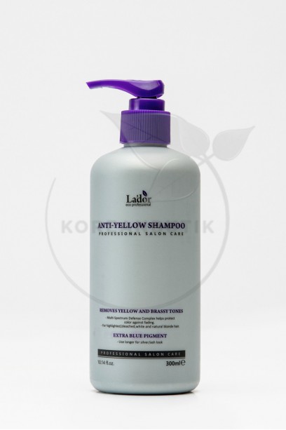  Lador Anti-Yellow Shampoo 300ml..