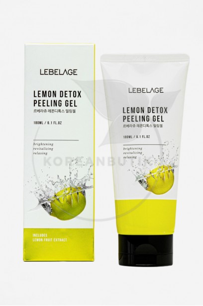  Lebelage Peeling gel Lemon Detox 1..