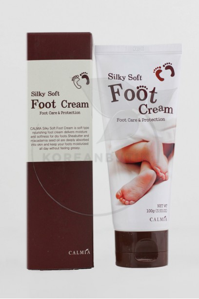  Calmia Silky Soft Foot cream с мас..