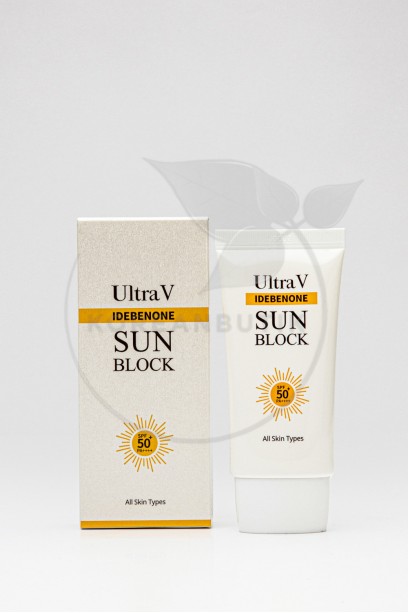  Ultra V Idebenone Sun Block SPF50+..