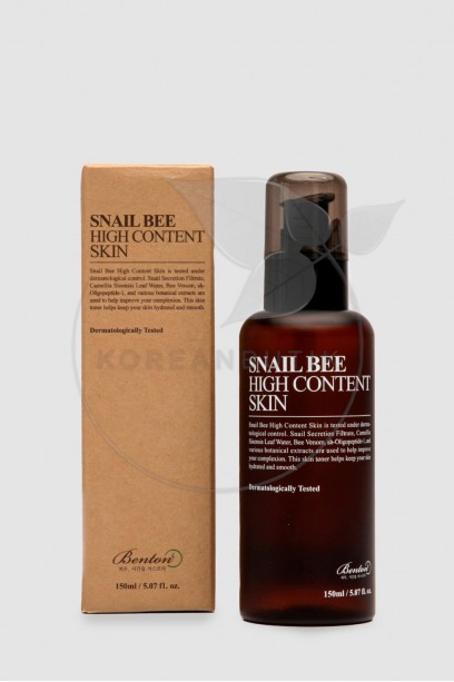  Benton Snail Bee High Content Skin..