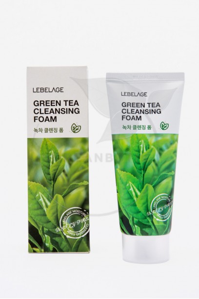  Lebelage Green Tea Cleansing Foam ..