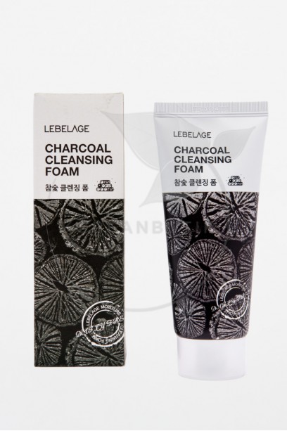  Lebelage Charcoal Cleansing Foam 1..