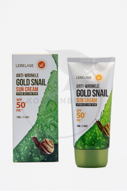  Lebelage Anti-Wrinkle Gold Snail S..