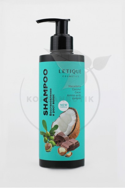  Letique Shampoo Macadamia Coconut ..
