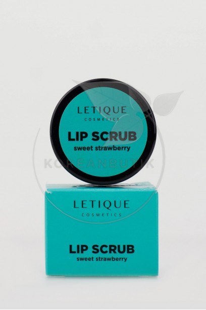  Letique Lip Scrub Sweet Strawberry..
