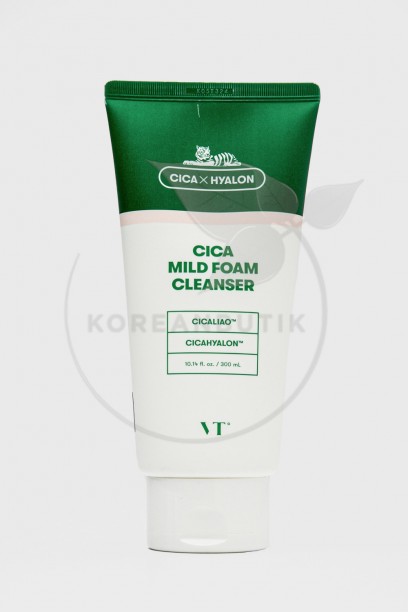  VT Cosmetics Cica Mild Foam Cleans..