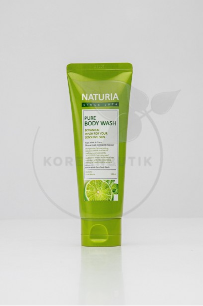  Naturia Pure Body Wash Wild Mint &..