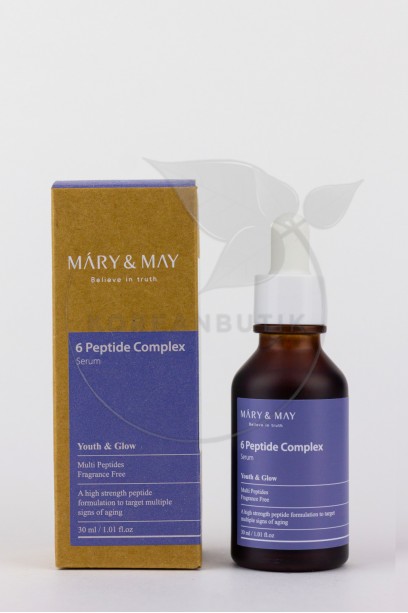  Mary&May 6 Peptide Complex Serum 3..