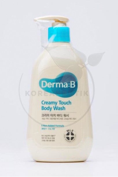  Derma:B Creamy Touch Body Wash 400..
